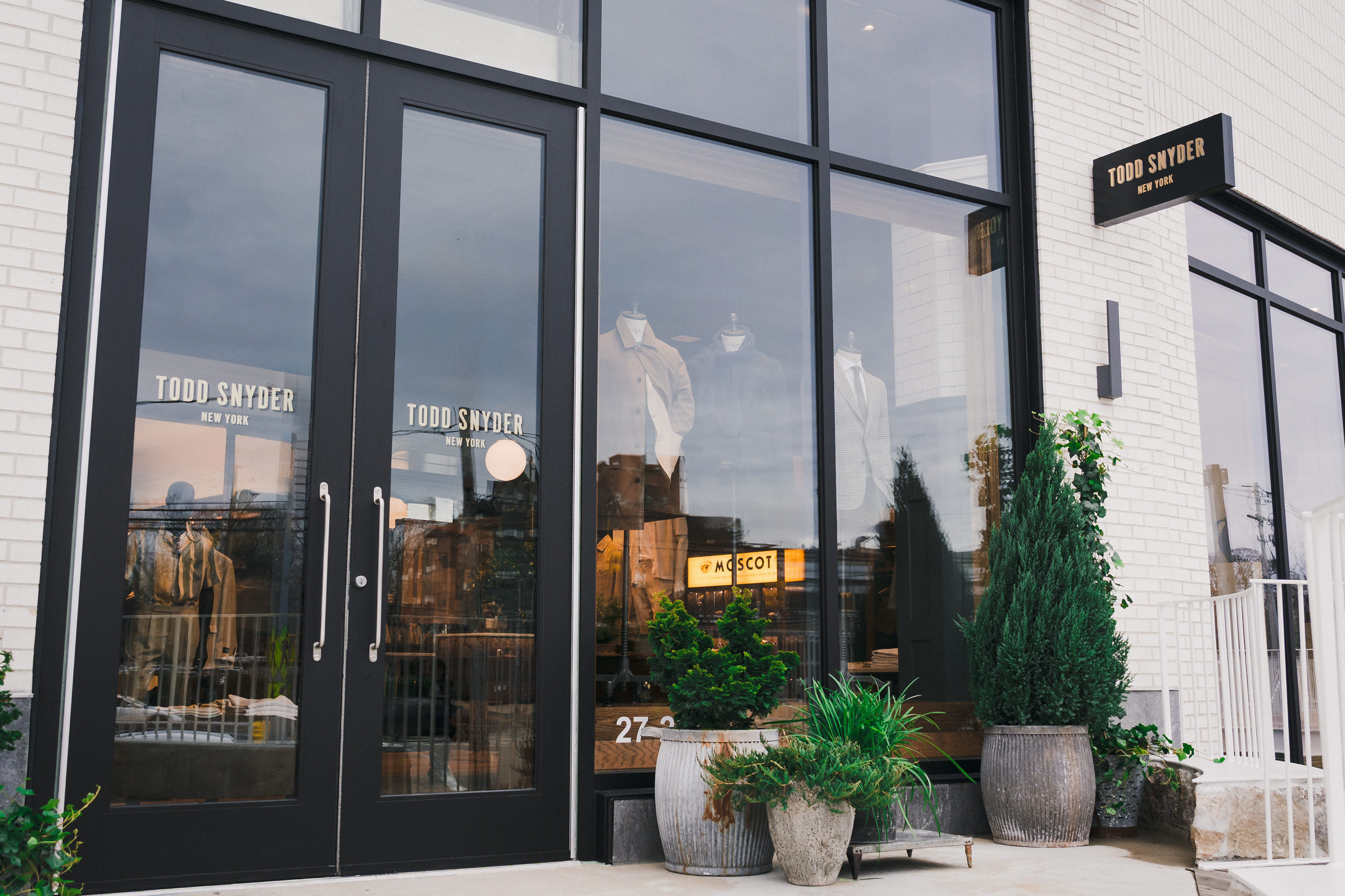 Todd Snyder Brings London-Inspired Menswear to Chestnut Hill