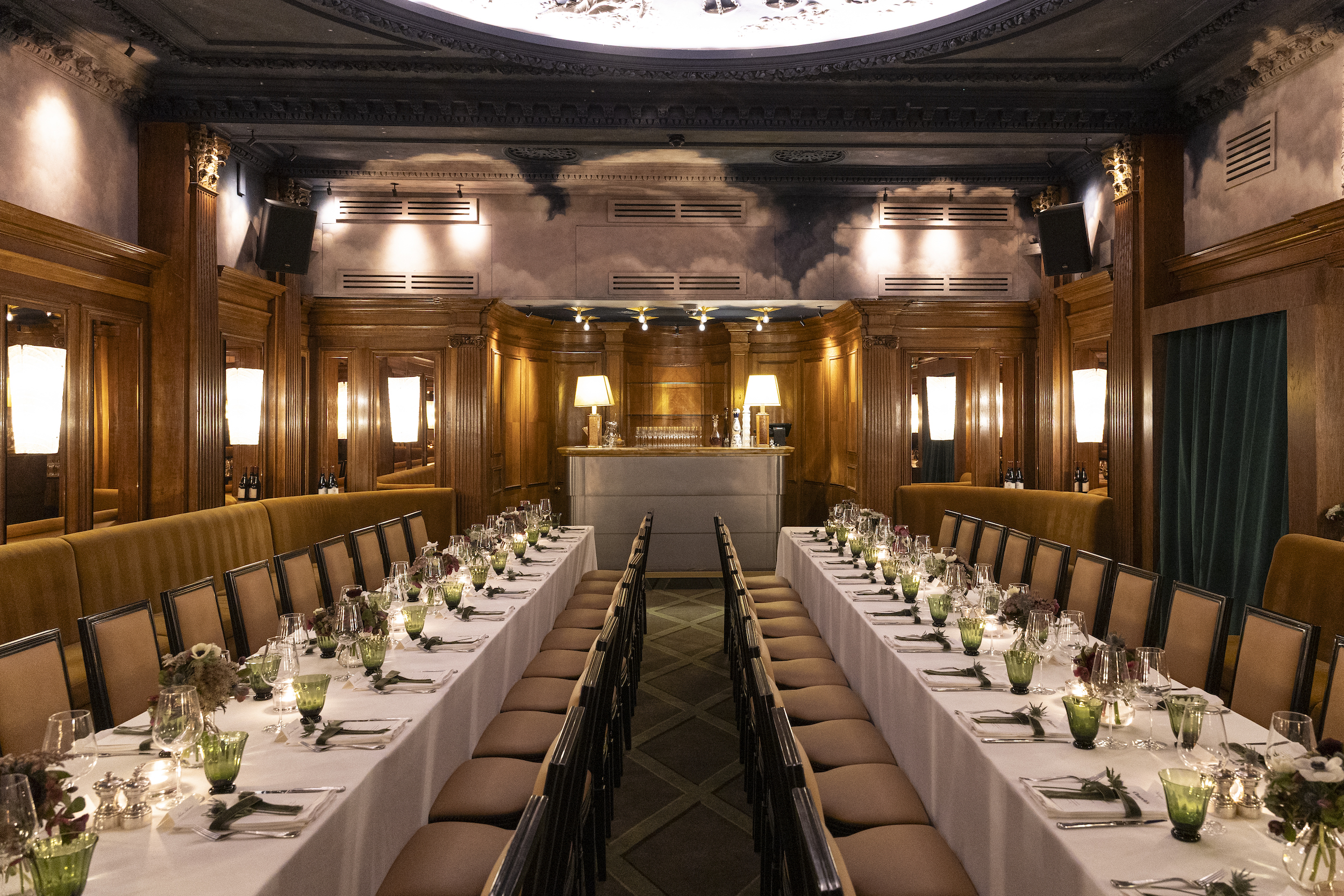 Dustin Hoffman, Dominic West, Among Luminaries Attending Church's Chetwynd Contour Soirée