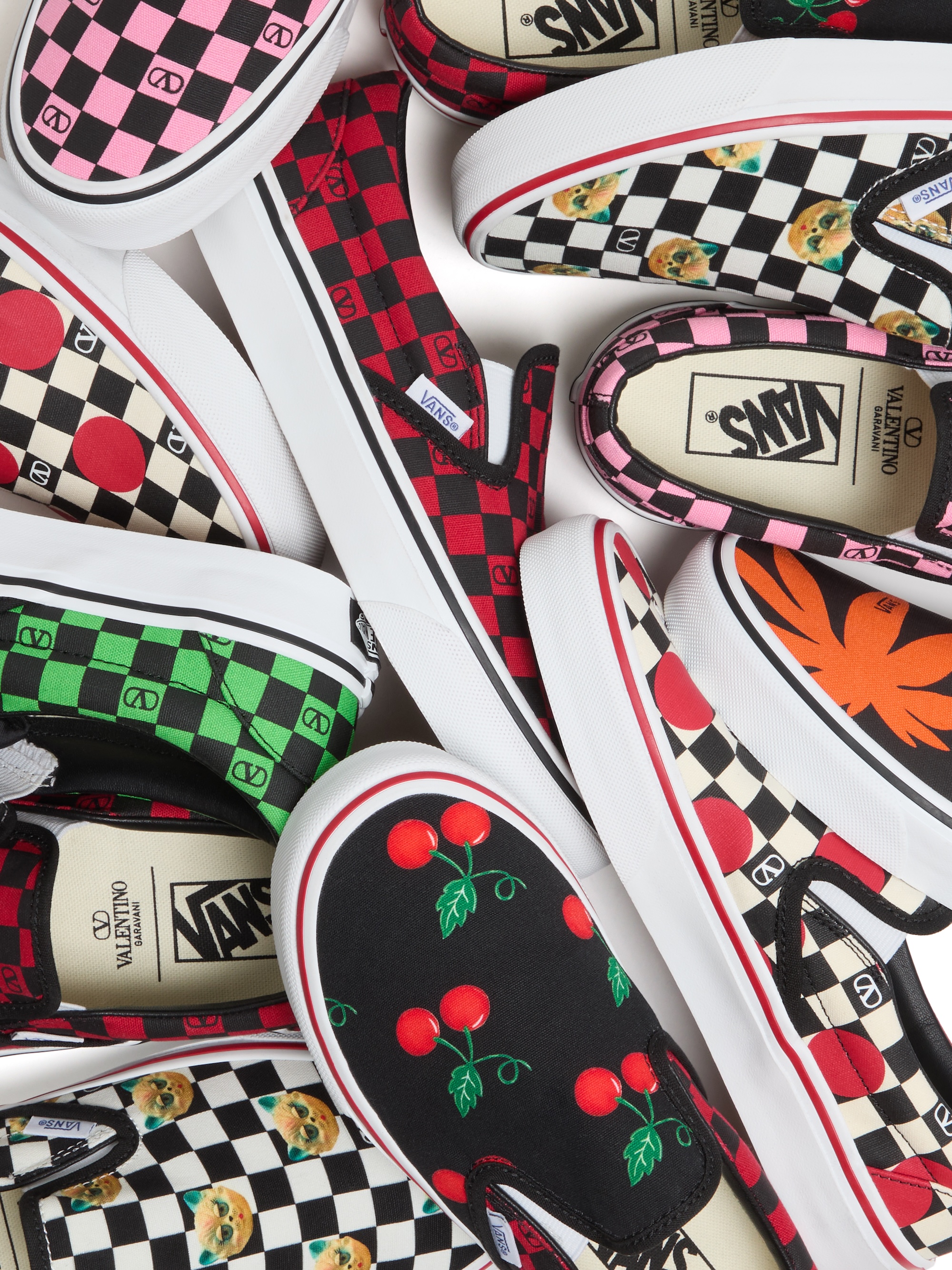 Valentino Garavani and Vans Present the Second Classic Slip-On Collection