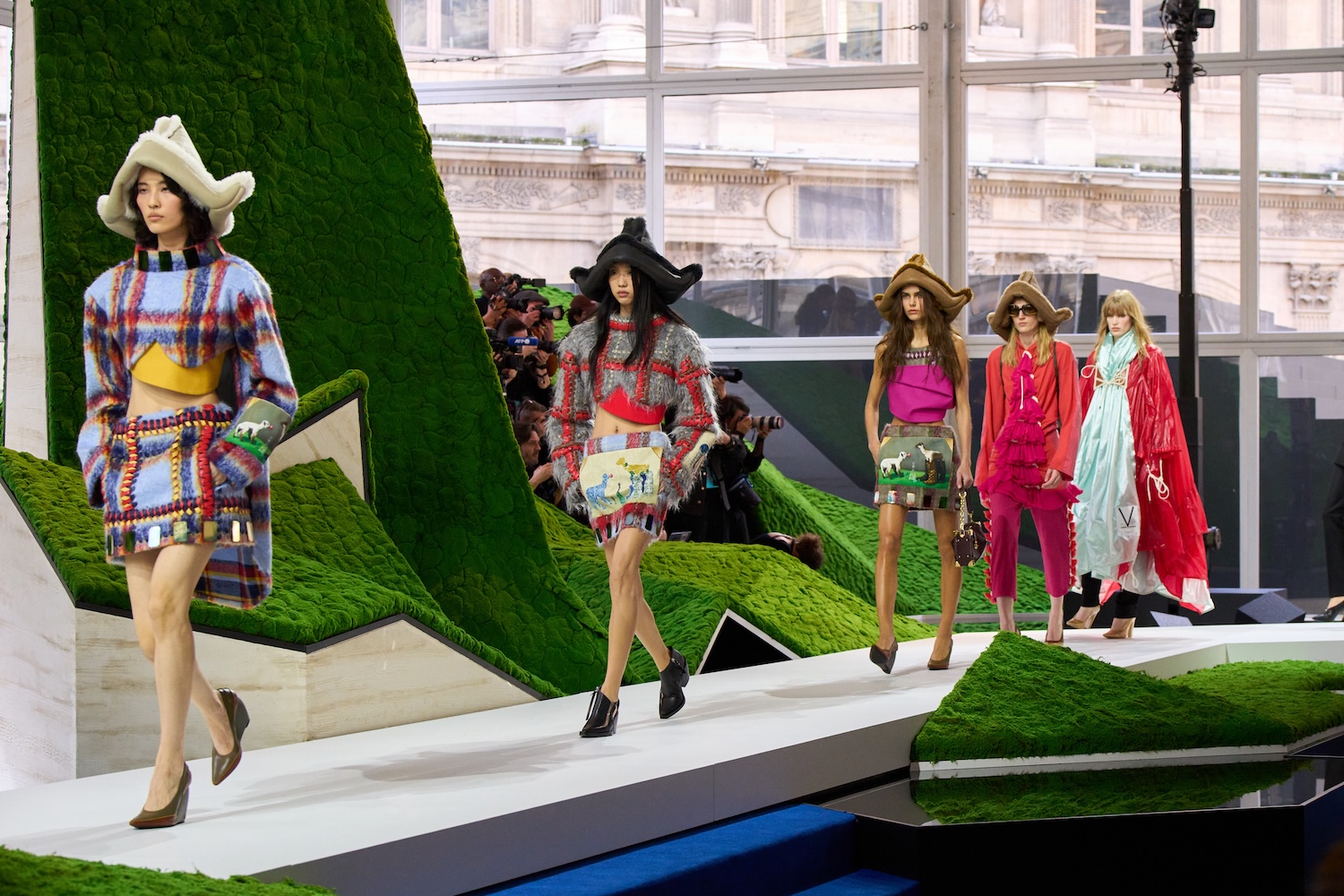 Super Nature: Ghesquière’s Louis Vuitton Fall/Winter 2026