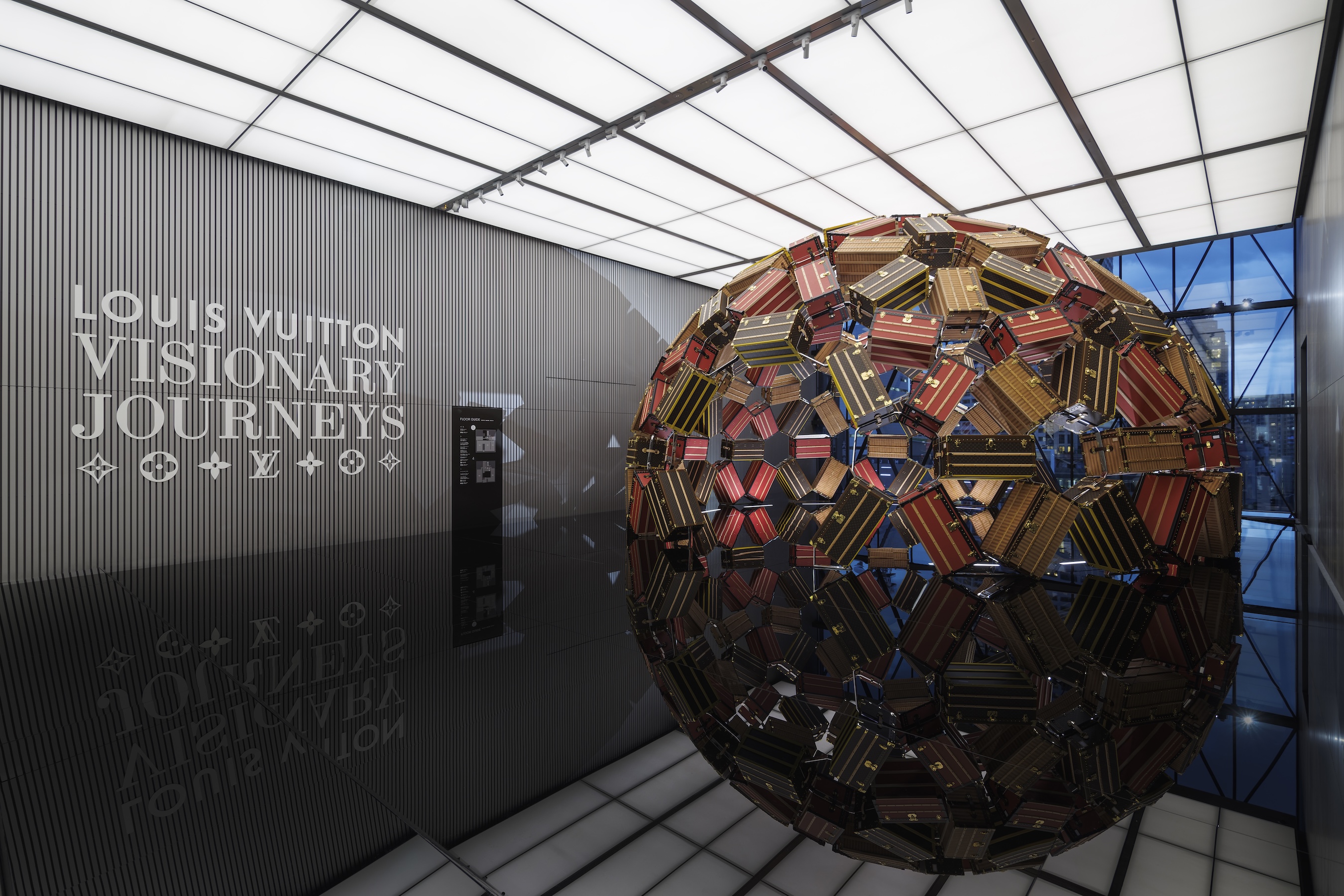 Louis Vuitton Debuts 'Visionary Journeys': One-of-a-Kind Exhibition at Iconic Nakanoshima Museum
