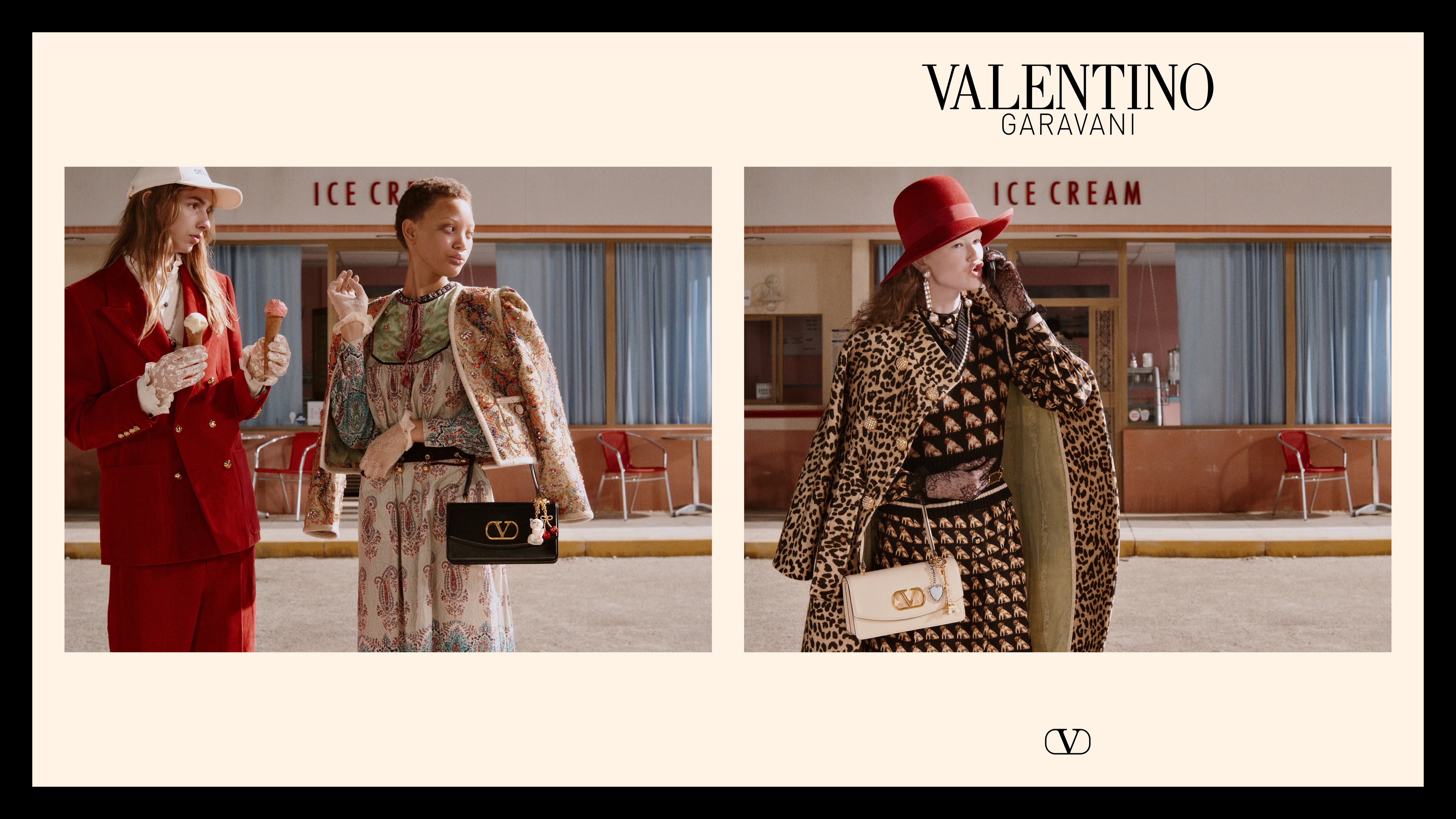 Valentino Garavani Fall 2025 Revisits 20th-Century Style with Contemporary Poise