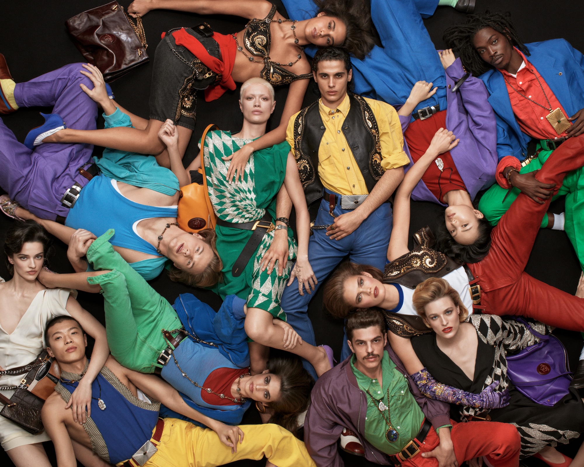 Versace Presents the Spring/Summer 2026 Campaign: Tania Franco Klein, Frank Lebon, Steven Meisel