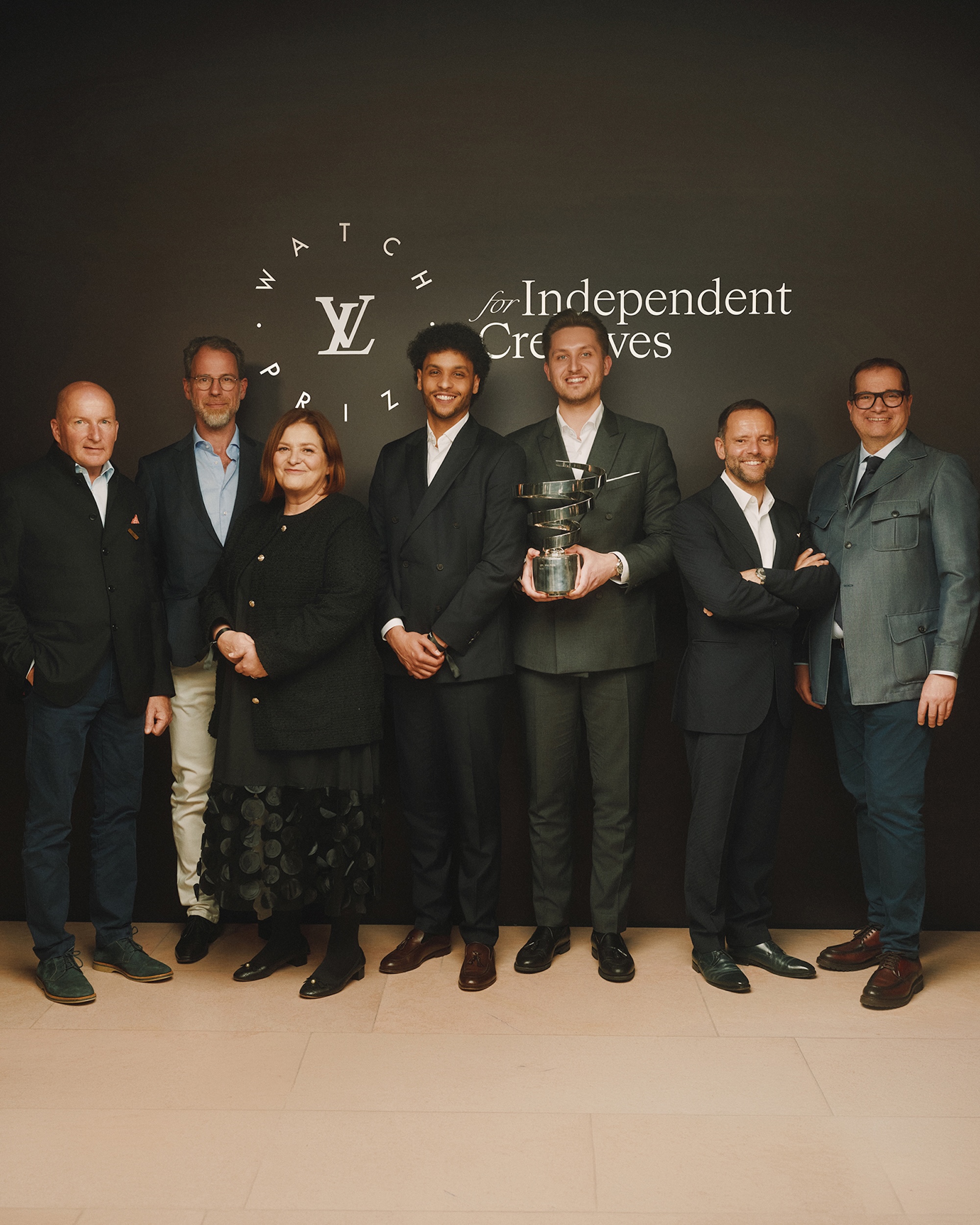 Hazemann & Monnin Win the Louis Vuitton Watch Prize for Independent Creatives