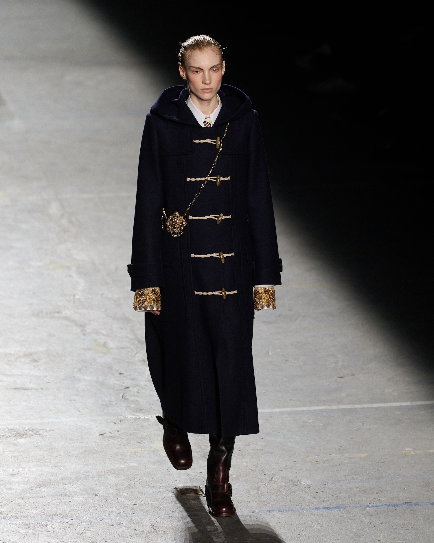 Dries Van Noten Autumn/Winter 2026: Julian Klausner on the Ephemeral Transition to Adulthood