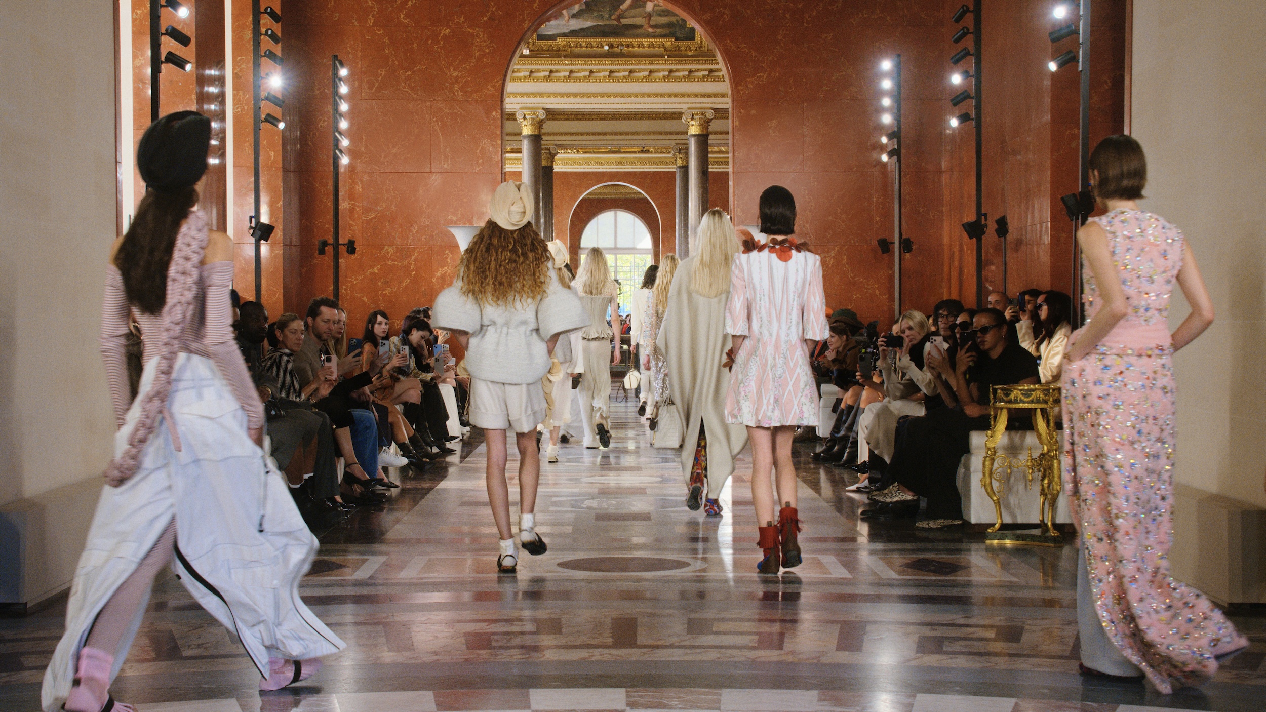 Louis Vuitton's Louvre Affair, Women's Spring/Summer 2026