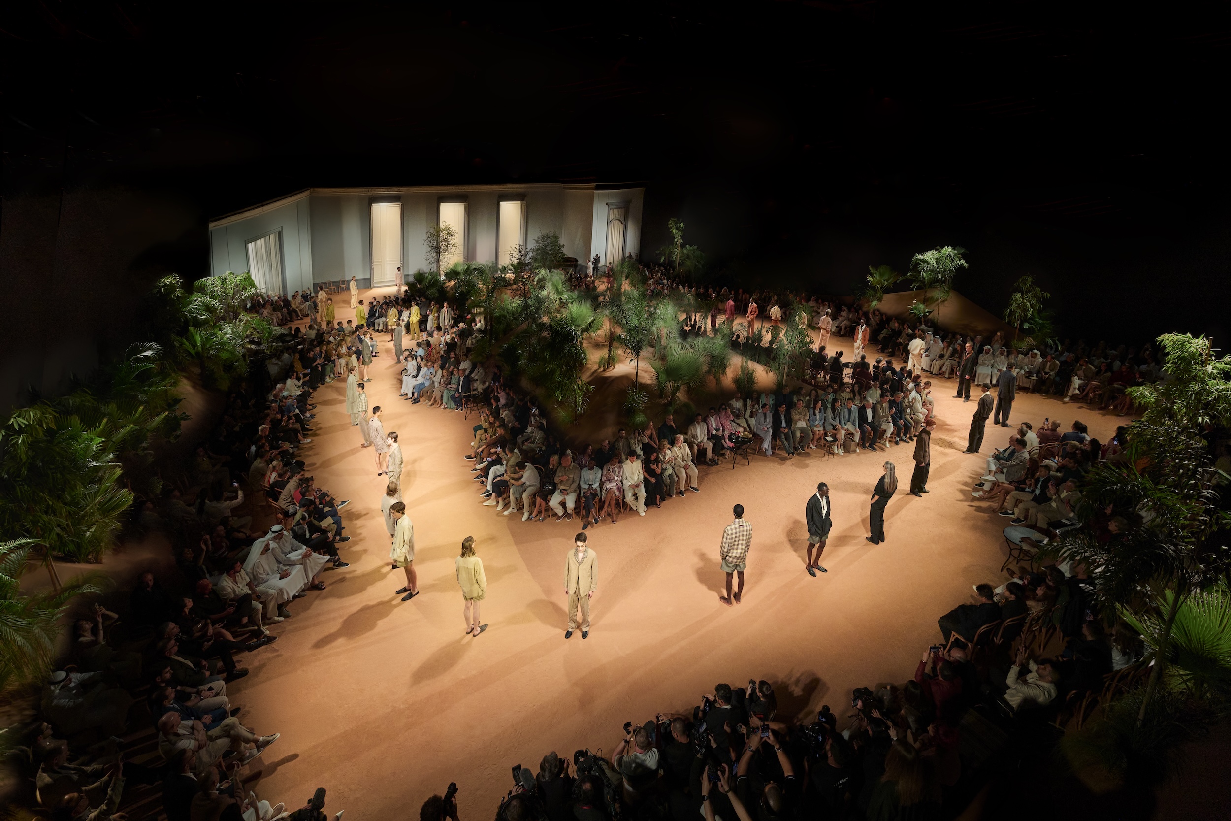 Nature, Narrative, Culture: ZEGNA Summer 2026 Collection Unveiled in Dubai