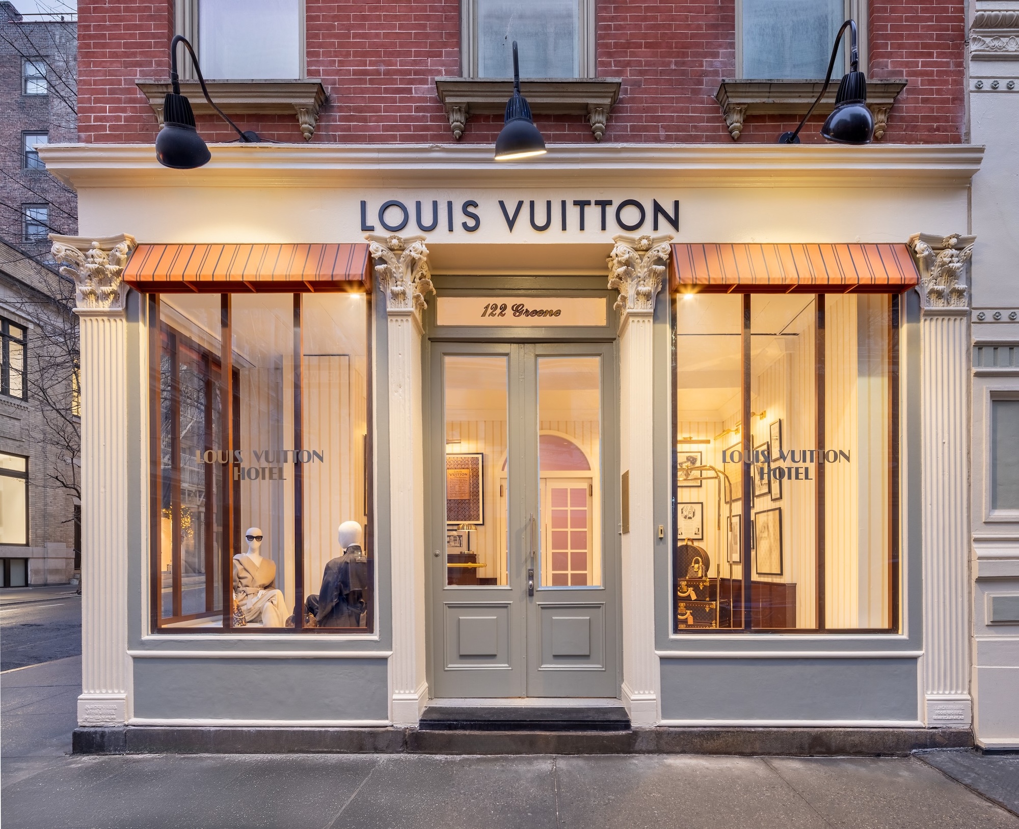 Louis Vuitton Hotel Celebrates 130 Years of Monogram in Soho, New York
