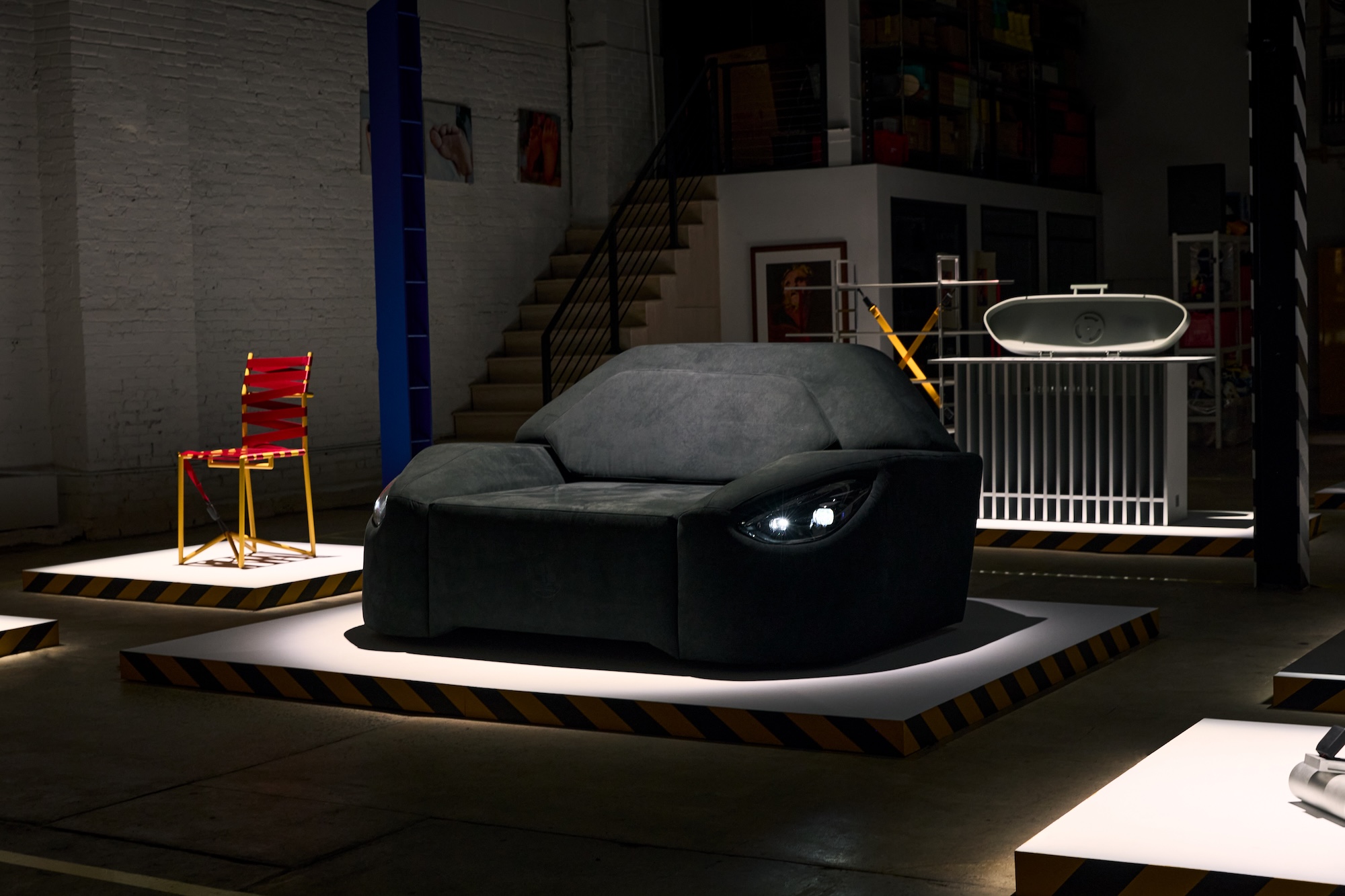 MSCHF x Mercedes-AMG Turn Car Parts into Collectible Furniture