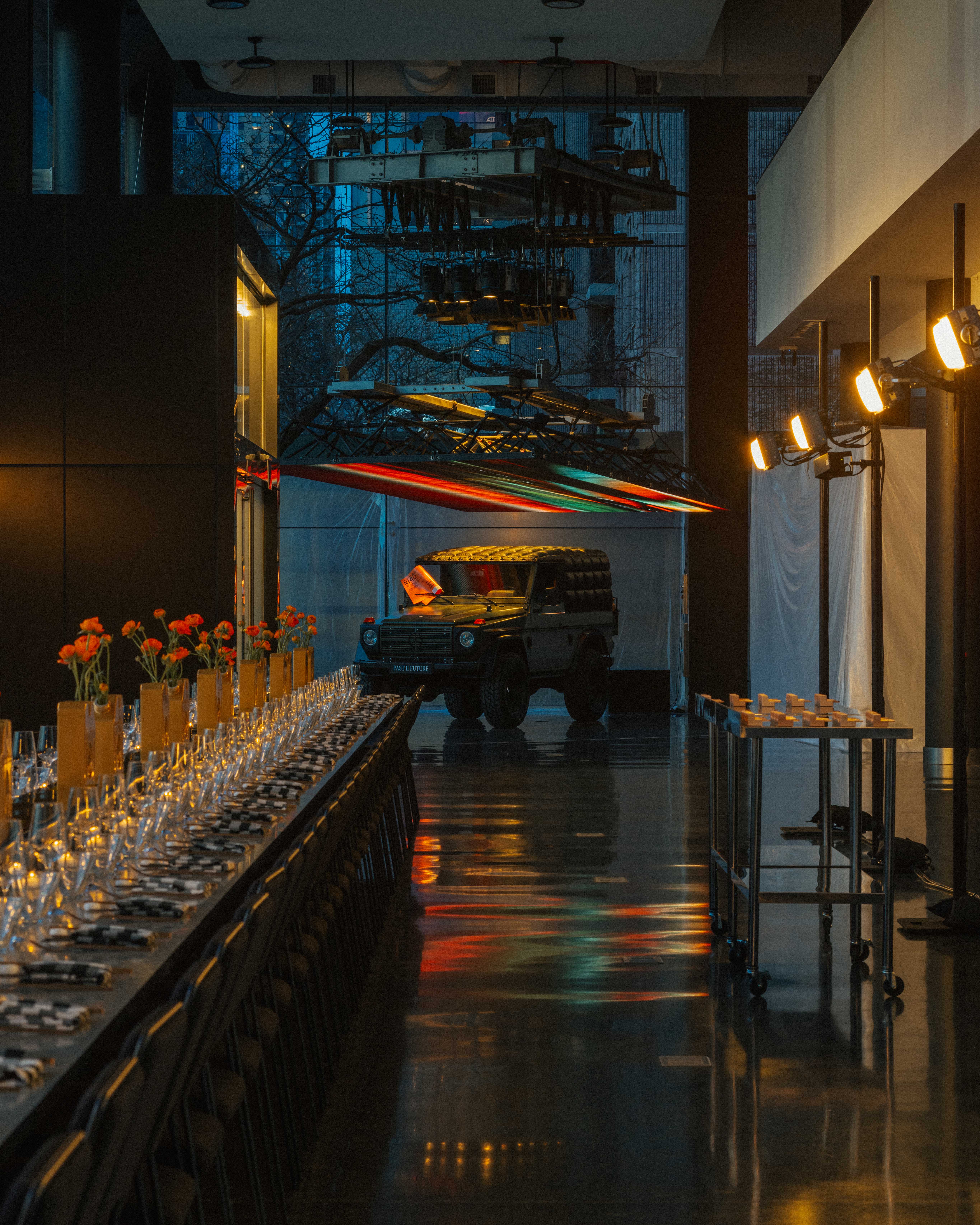 Moncler x Mercedes-Benz by Nigo Unveil G-Wagon and Fashion Collection in New York