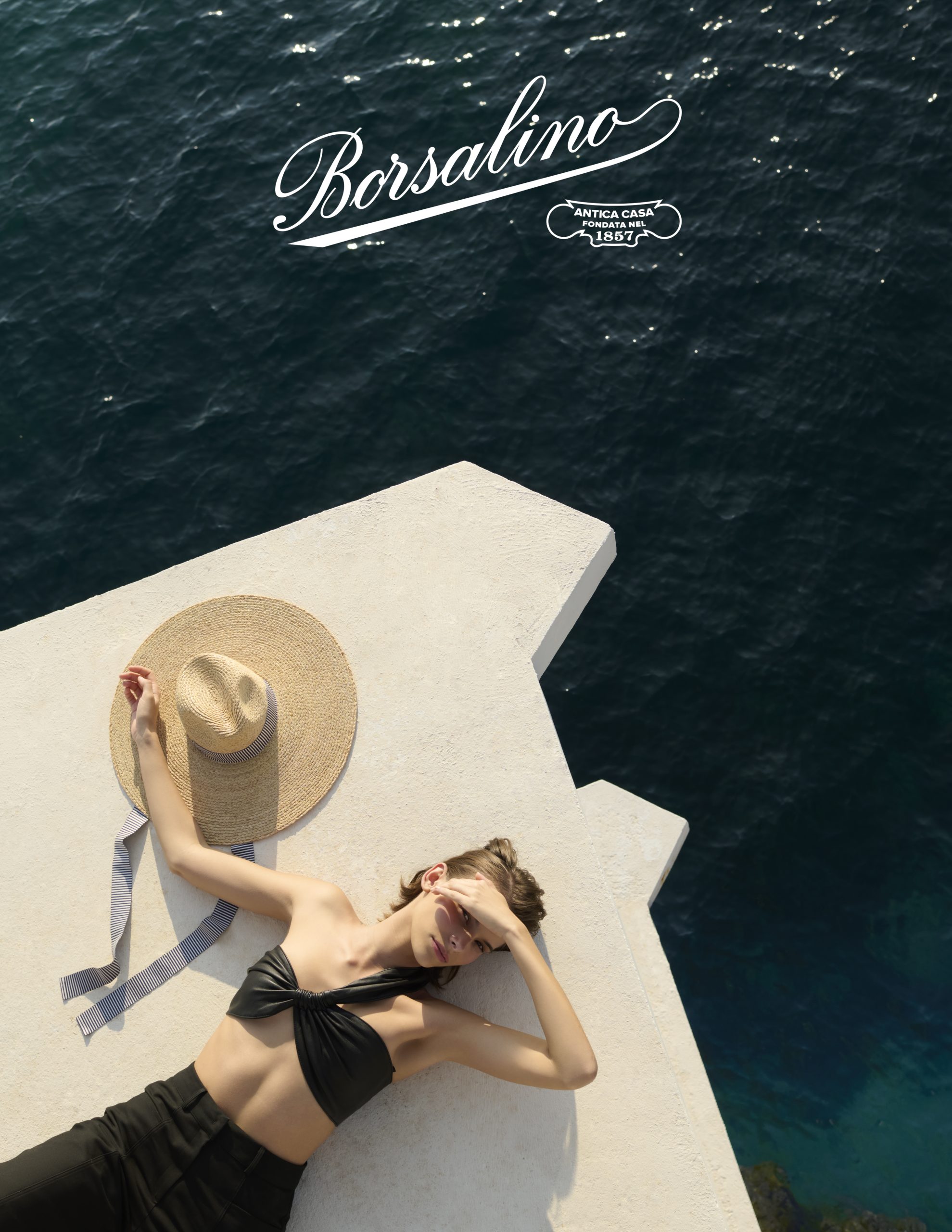 Borsalino Takes to the Mediterranean for Spring 2025 Collection