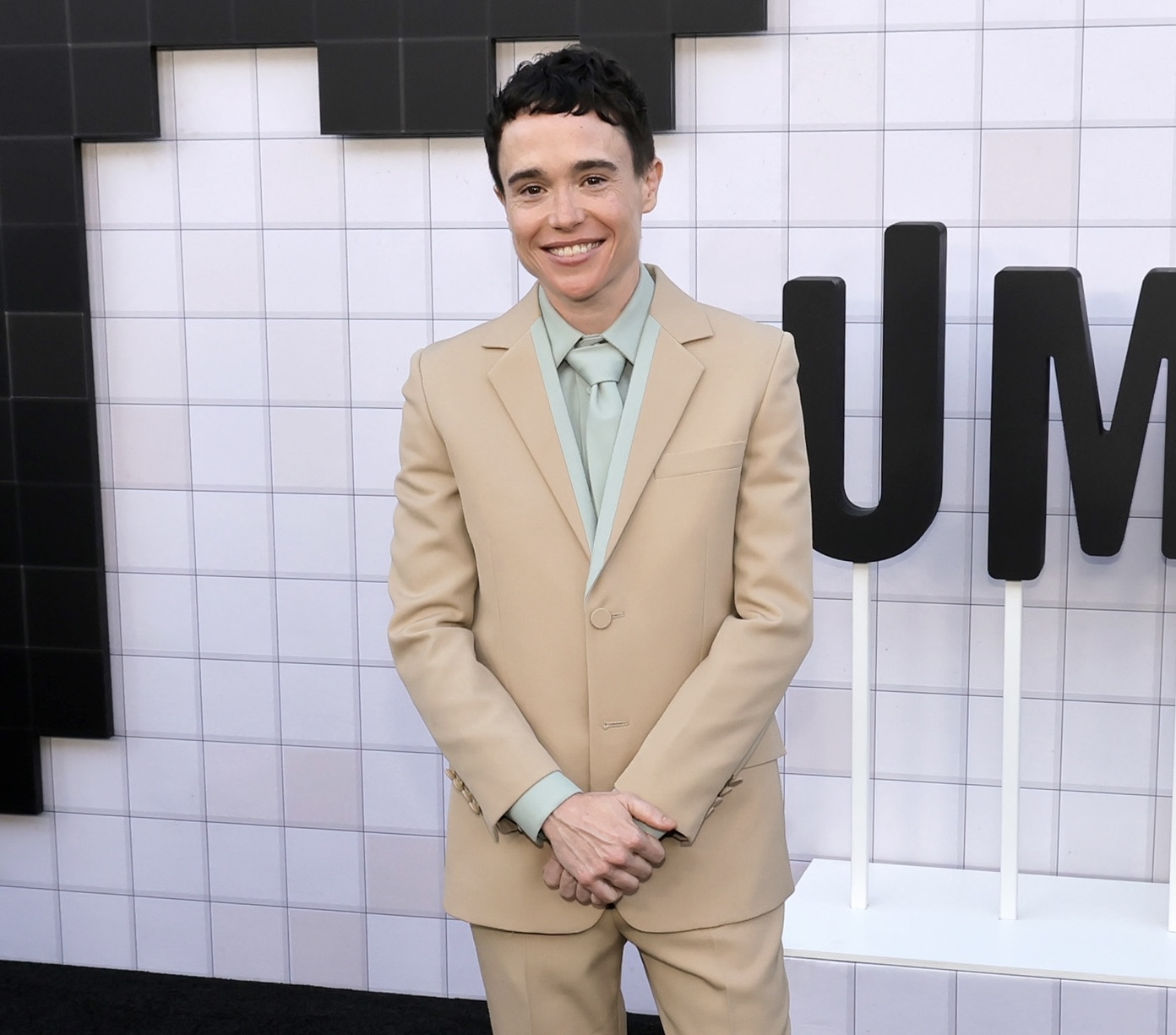 Elliot Page Has A Gucci Revelation At “The Umbrella Academy” Finale