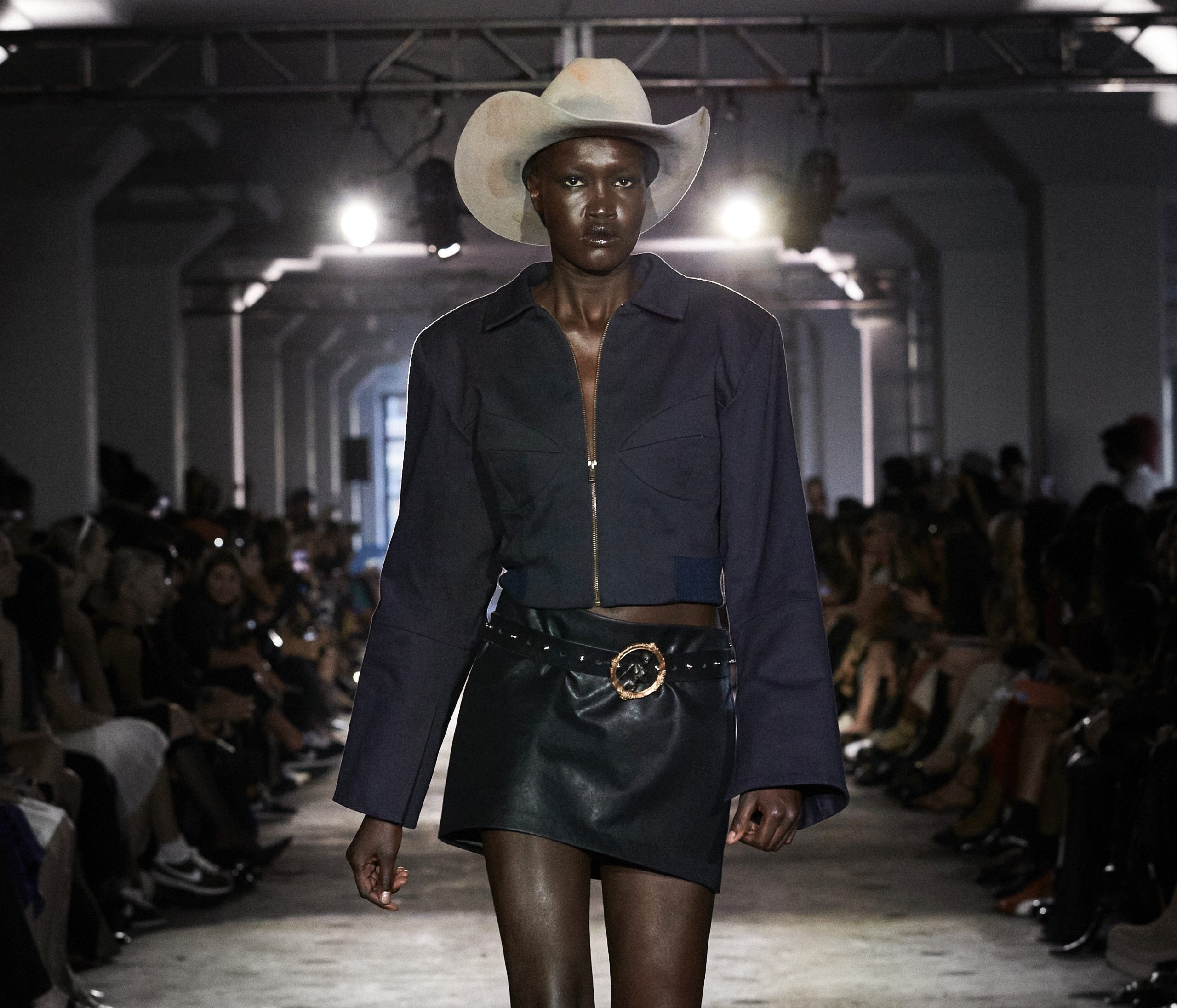 Elena Velez ‘La Pucelle’ Spring-Summer 2025: A Punk Ode to American Icons