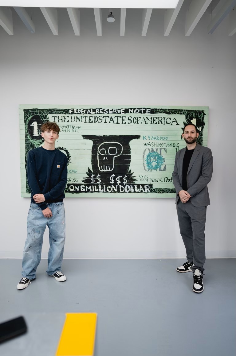 Lux Contemporary’s Emanuel Friedman on the Business of Art