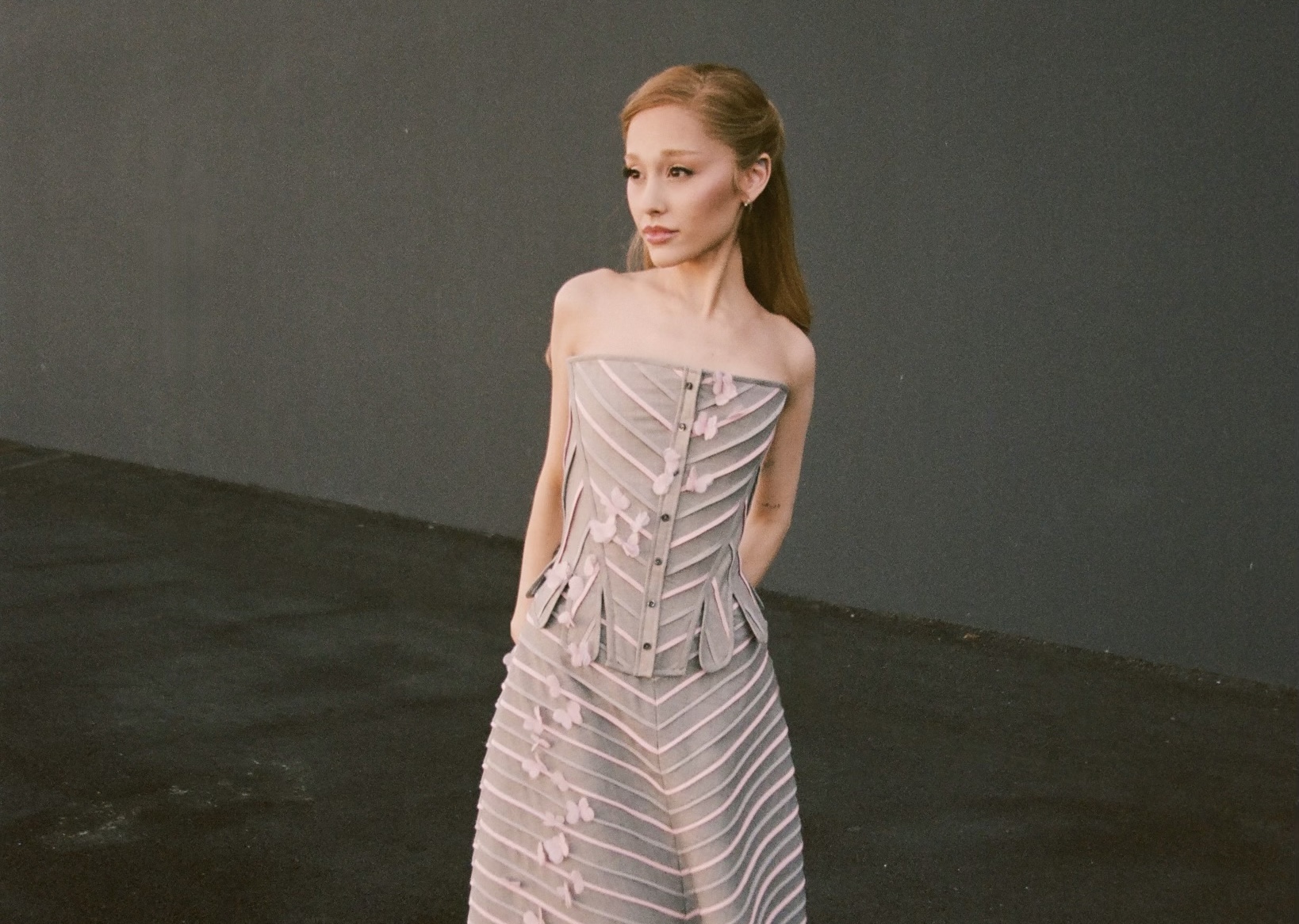 Ariana Grande and Cynthia Erivo Stun in Custom Thom Browne for ‘Wicked’