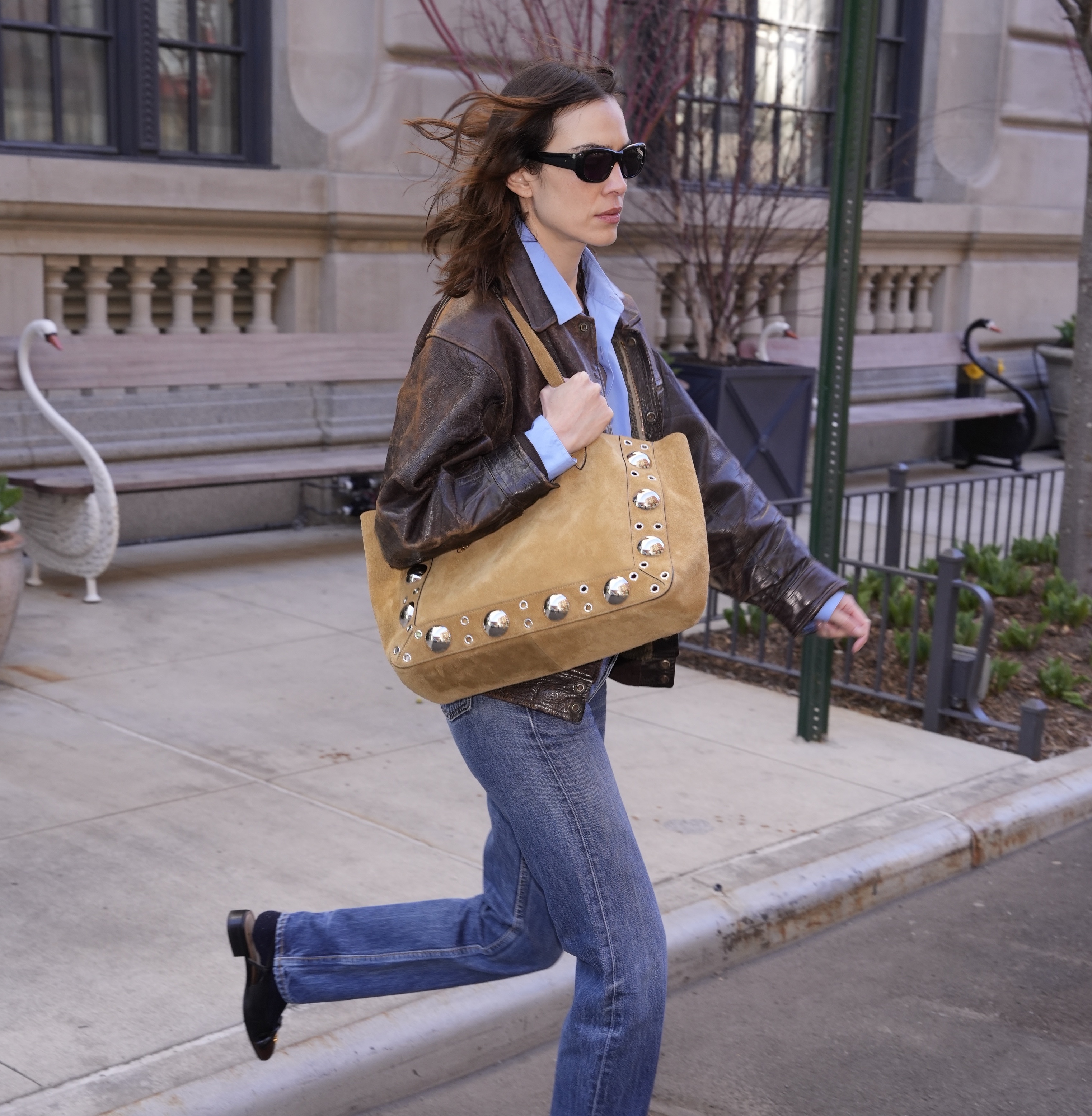 Alexa Chung In A New York Minute: Valentino Renaissance