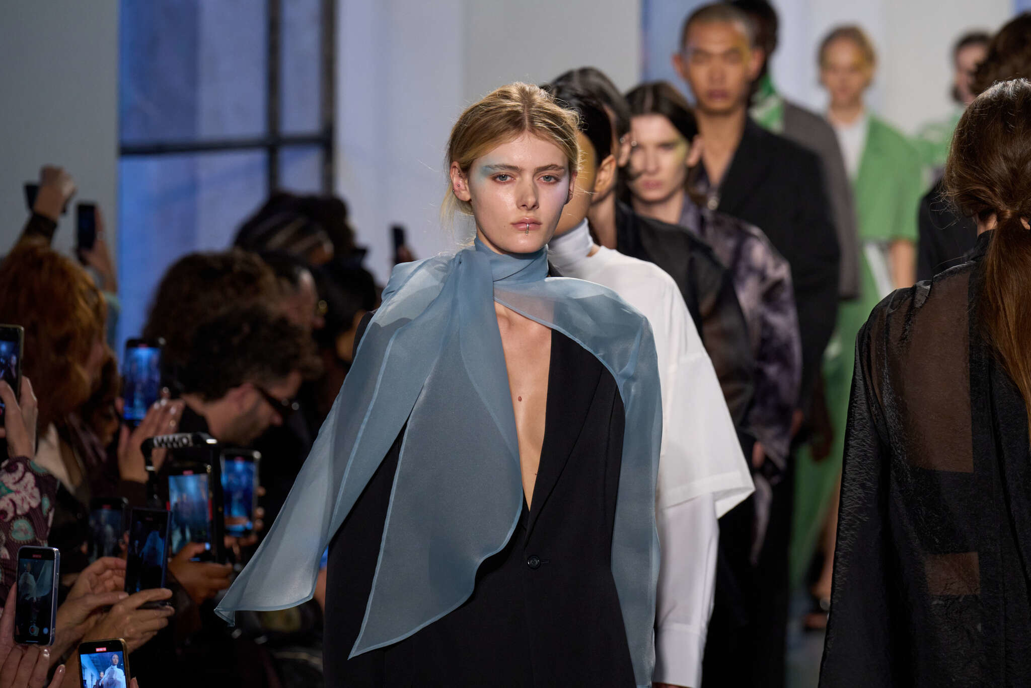 Ujoh Spring-Summer 2025: Collaboration with Reebok Combines Smart Tailoring with Sports-Chic 