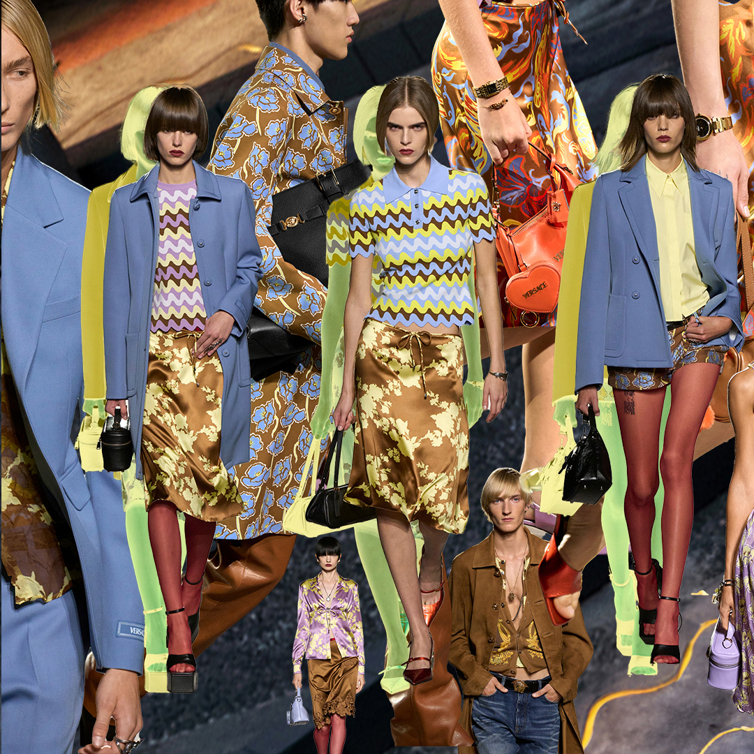Versace Spring-Summer 2025: A Joyful Rebellion at Milan Fashion Week