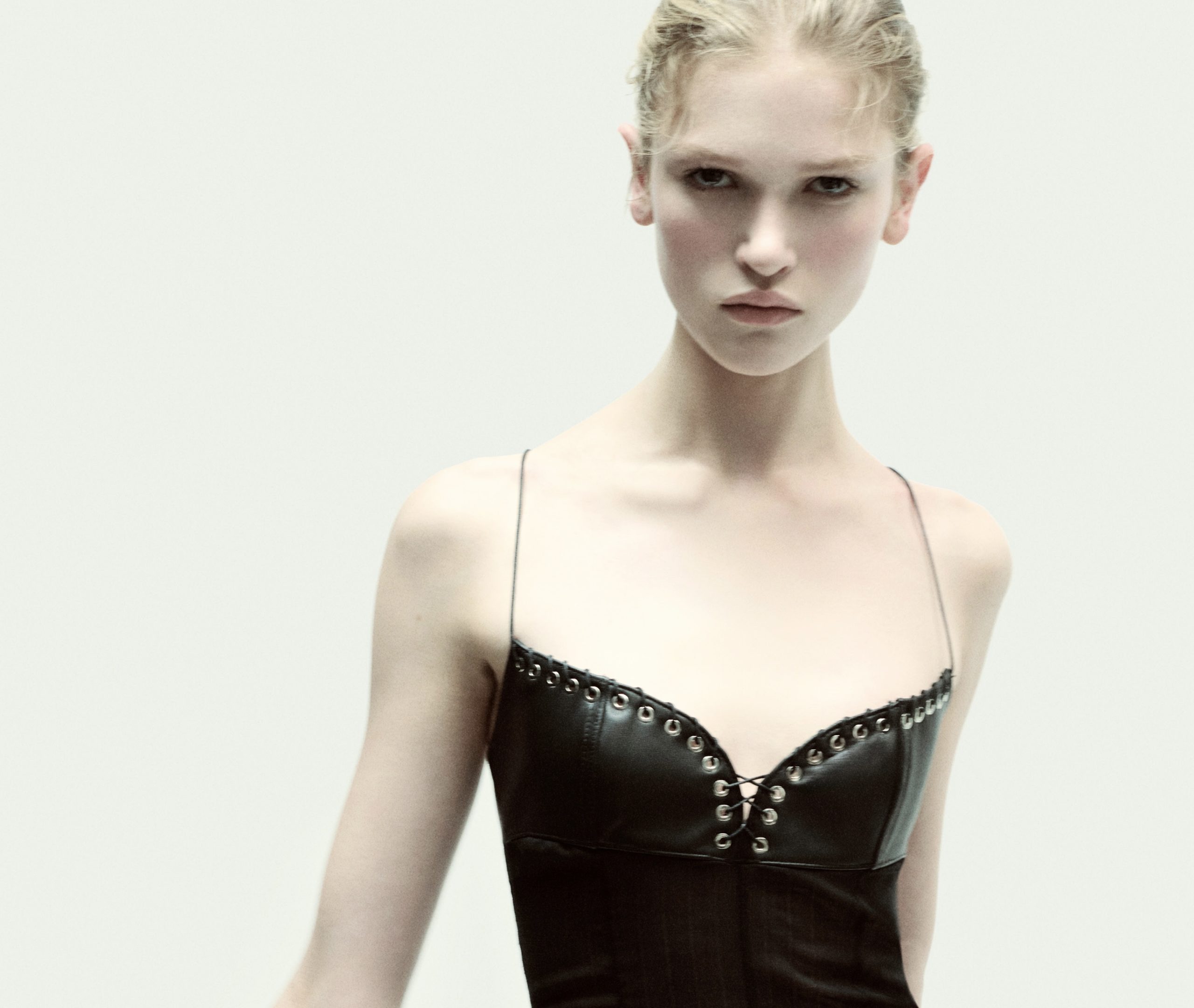 Ludovic de Saint Sernin Spring-Summer 2025 Collection: A Ballet of Sensuality and Poised