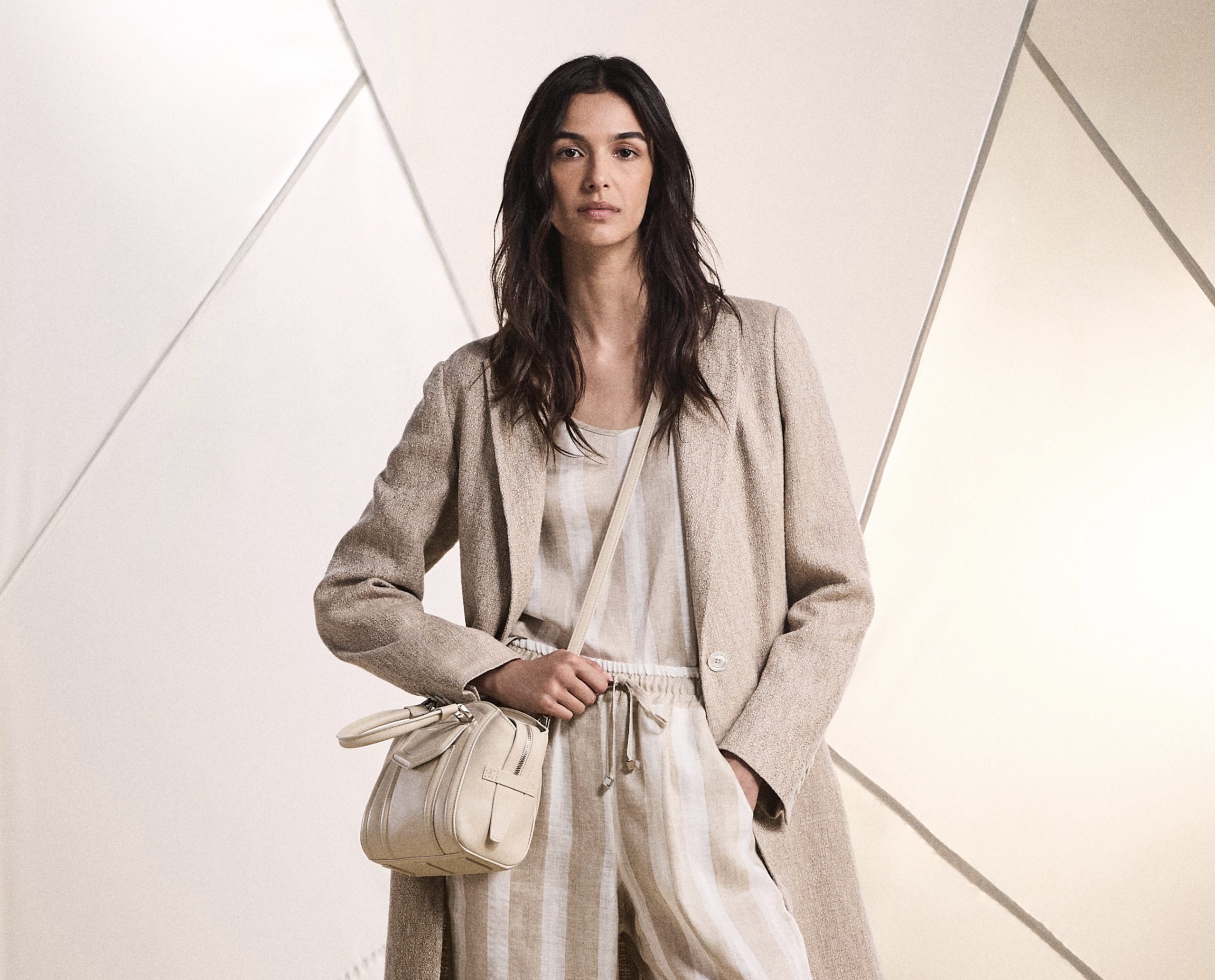 Kiton Presents Men’s and Women’s Spring-Summer 2025 Collections Filled with Heritage and Wanderlust