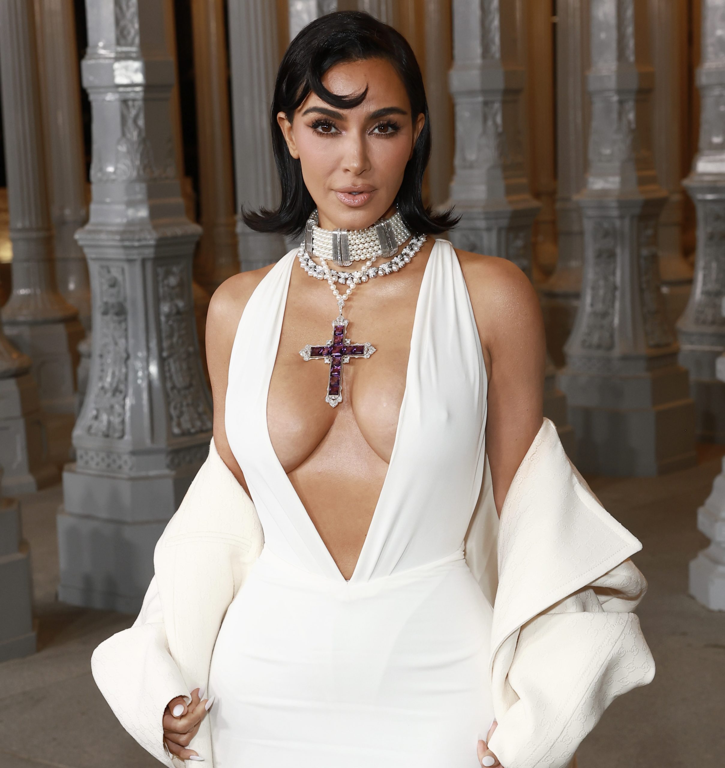 Kim Kardashian Leads A-List Stars in Gucci Notte at LACMA Art+Film Gala