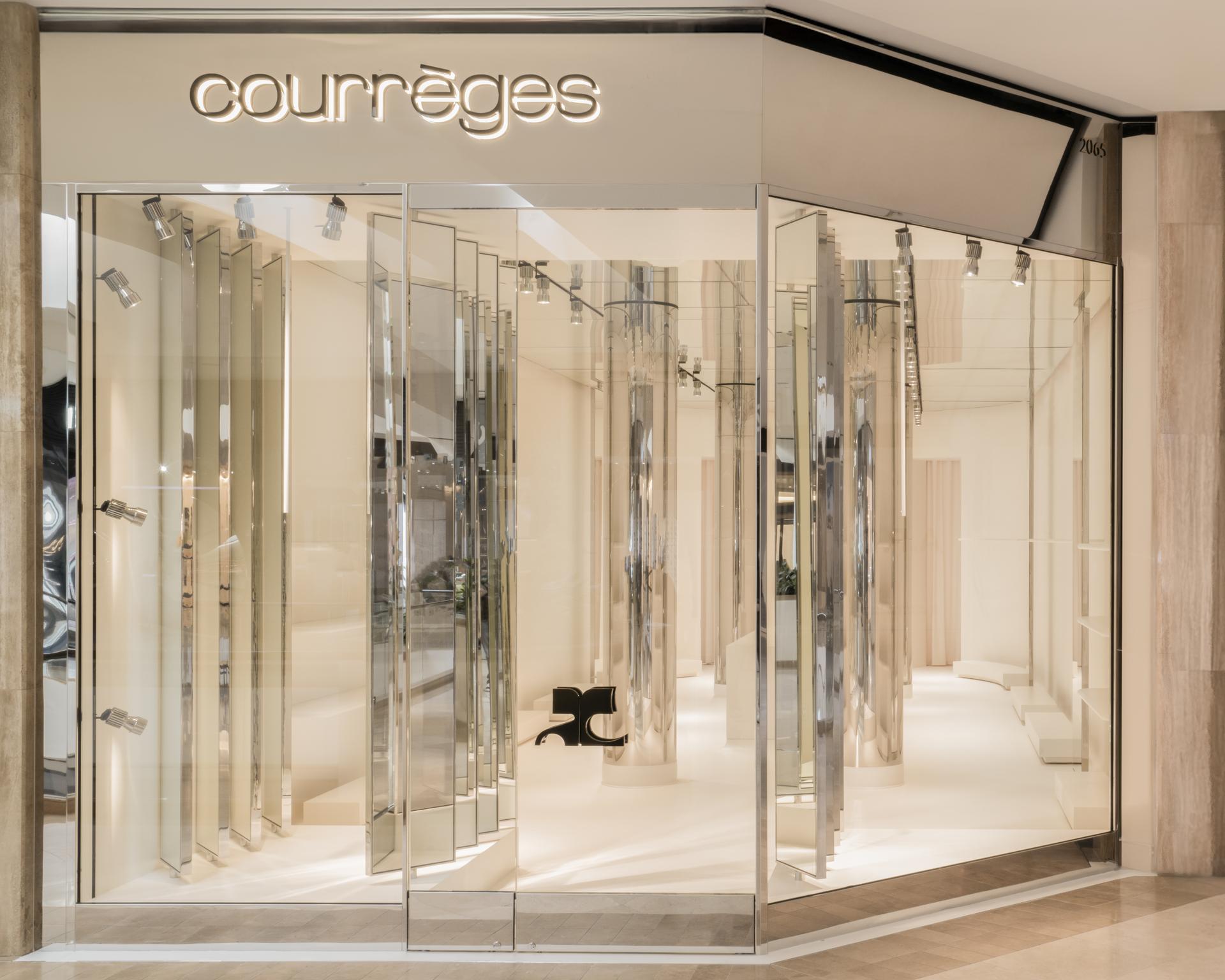 Paris Arrives in Orange County With Courréges Unveiling New Costa Mesa Store