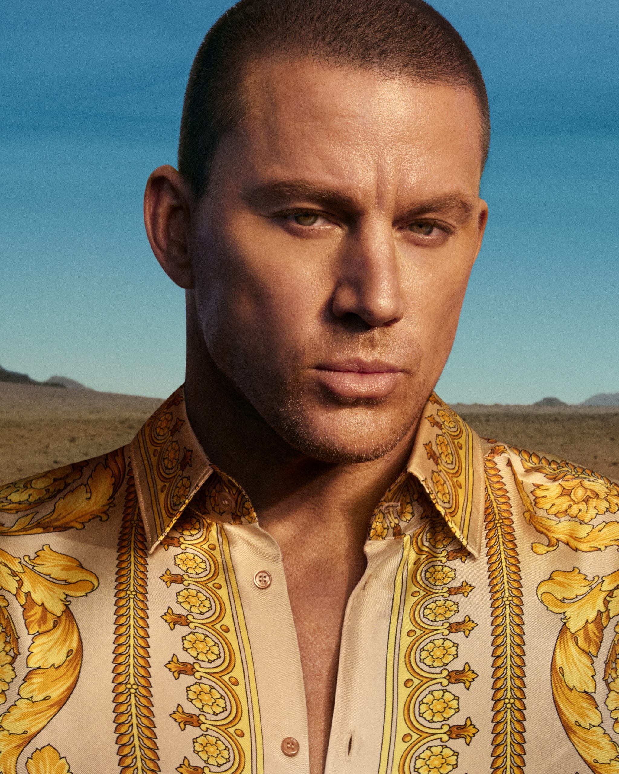 Channing Tatum Is The Face of New Versace Eros Energy Fragrance