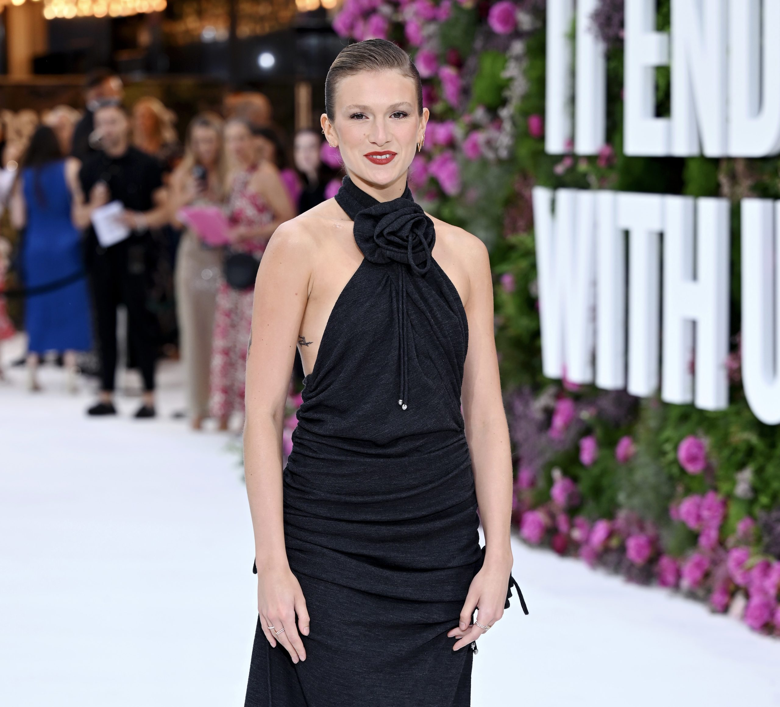 Isabela Ferrer Wears Burberry at ‘It Ends With Us’ UK Gala