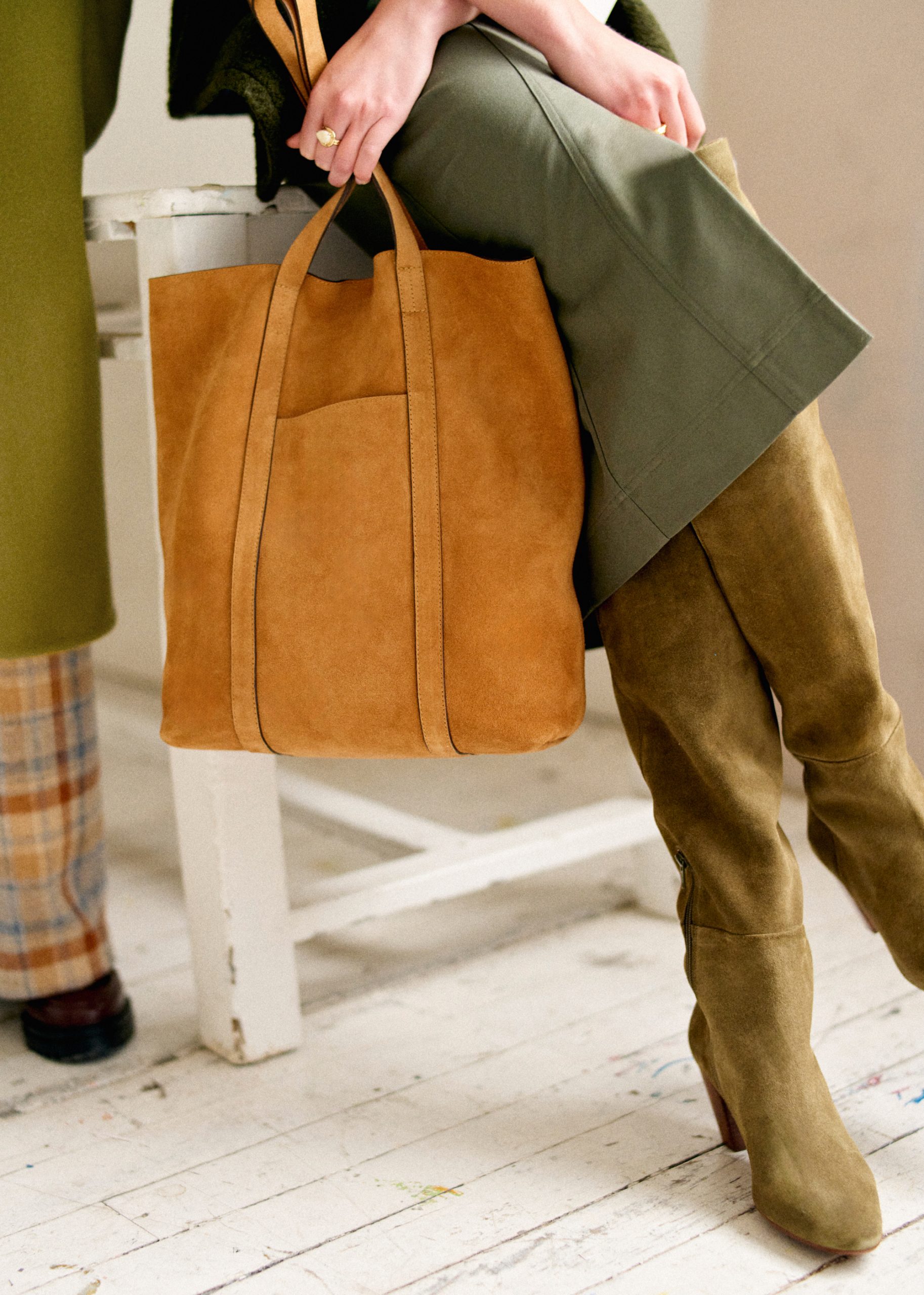 Sézane’s Le Cabas and Gabin Totes: Parisian Chic Meets Sustainability