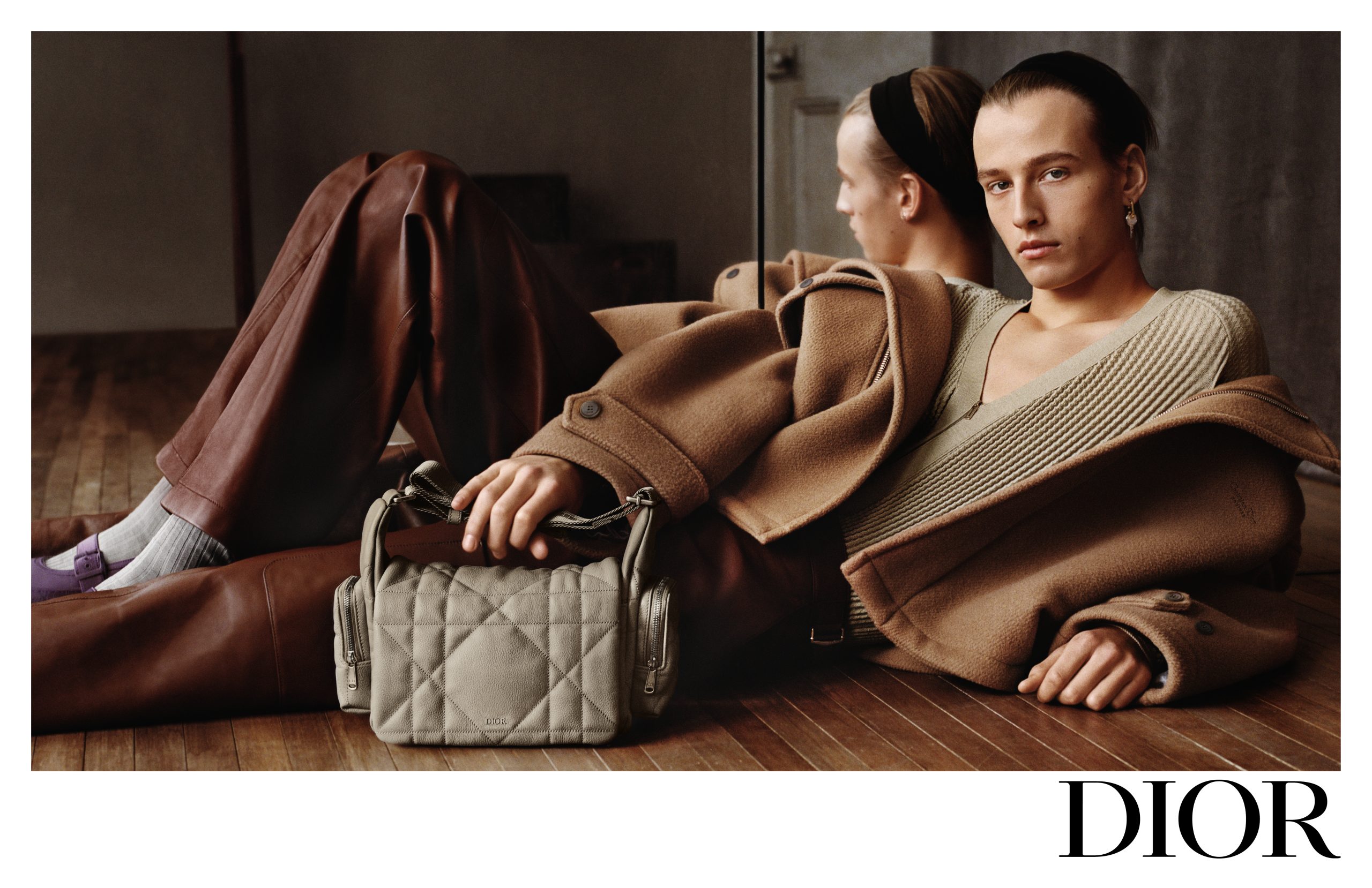 Dior’s Winter 2024-2025 Men’s Collection Campaign: A Ballet of Fashion and Function