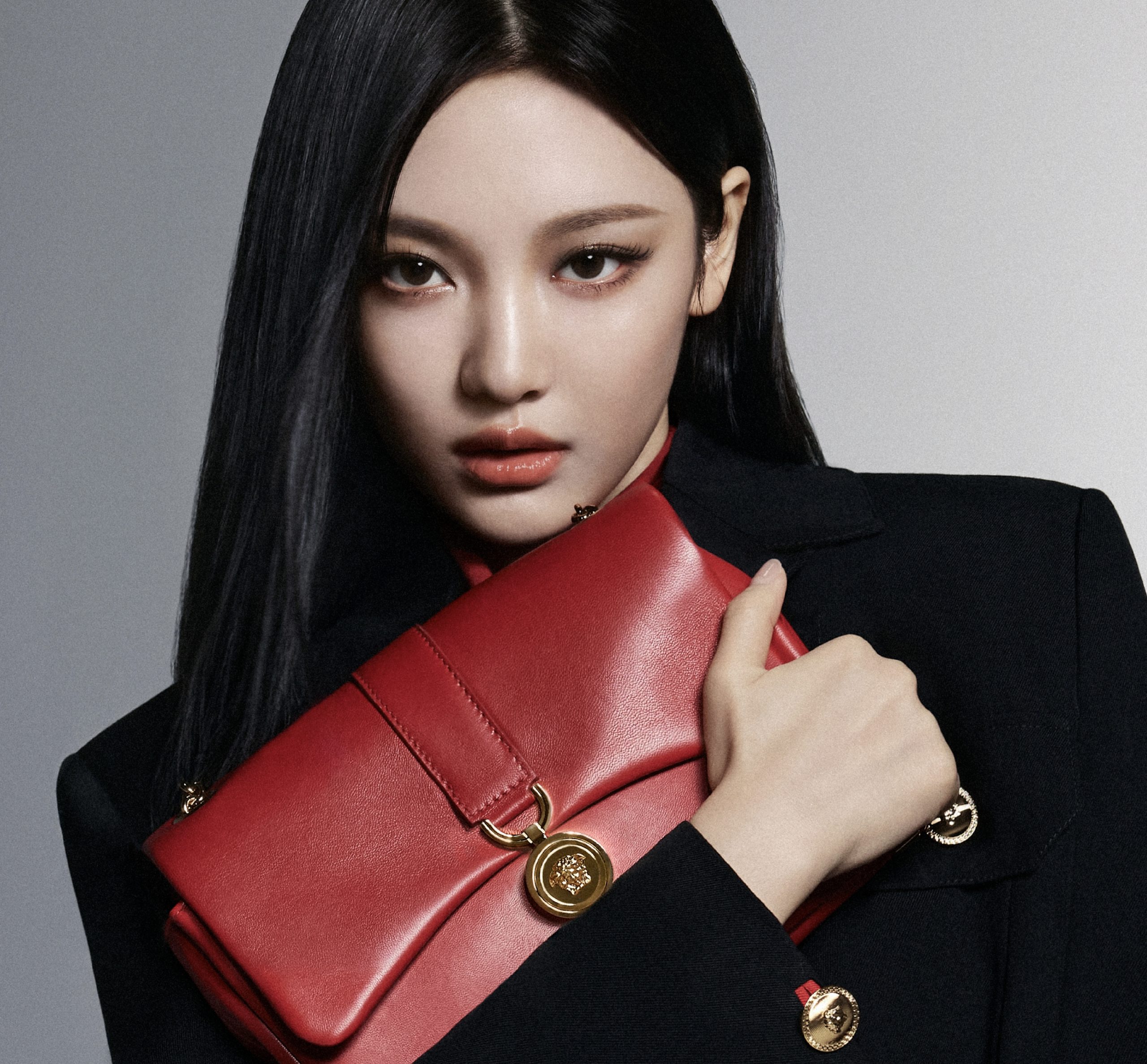 Versace and NINGNING Unveil New It-Bag: The Kleio