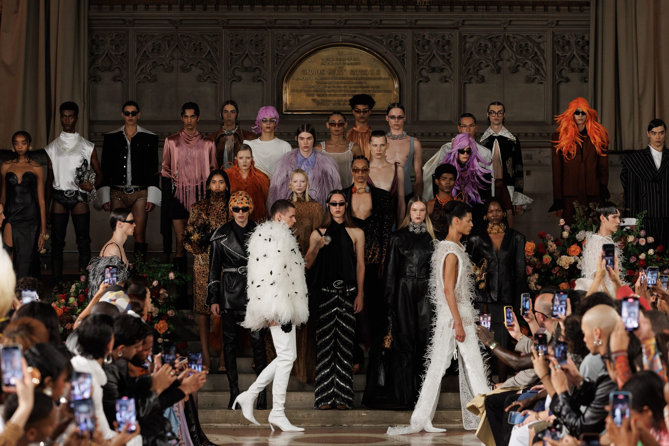 Palomo Spain SS25: The Divine and The Sensual Collide