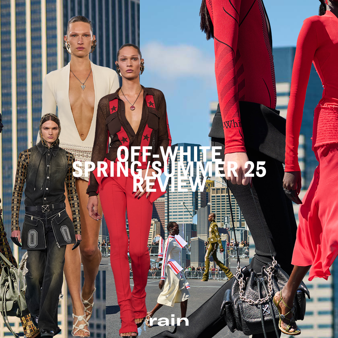 Off-White SS25 ‘DUTY FREE’: African Heritage Meets Americana