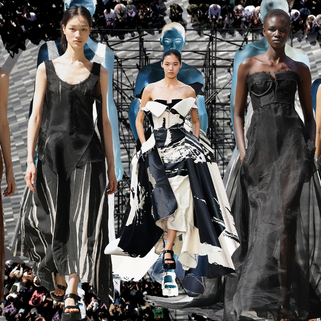 Jason Wu Spring 2025 Collection: A Calligraphic Canvas