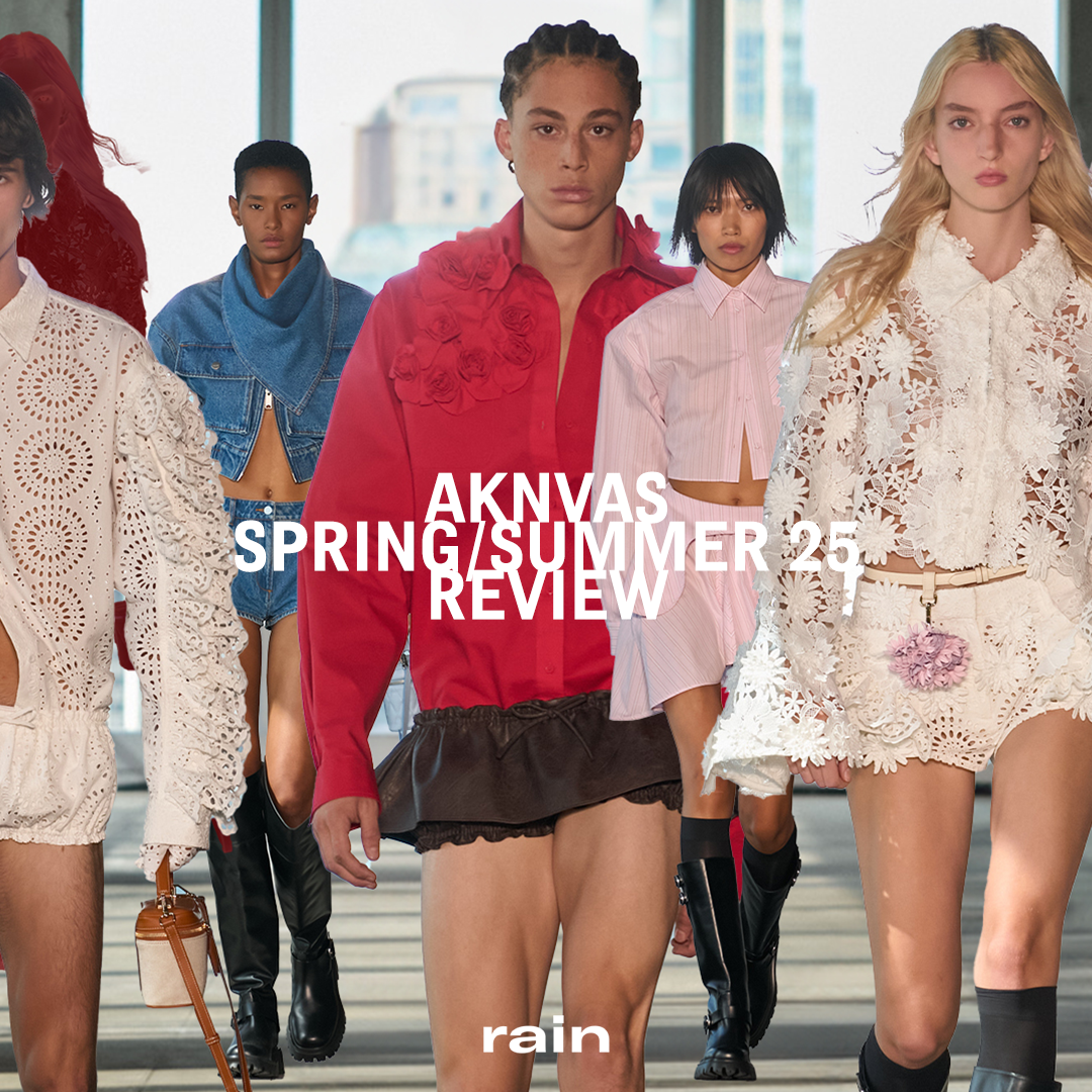 AKNVAS Unveils a Scandinavian Summer Dream for Spring-Summer 2025
