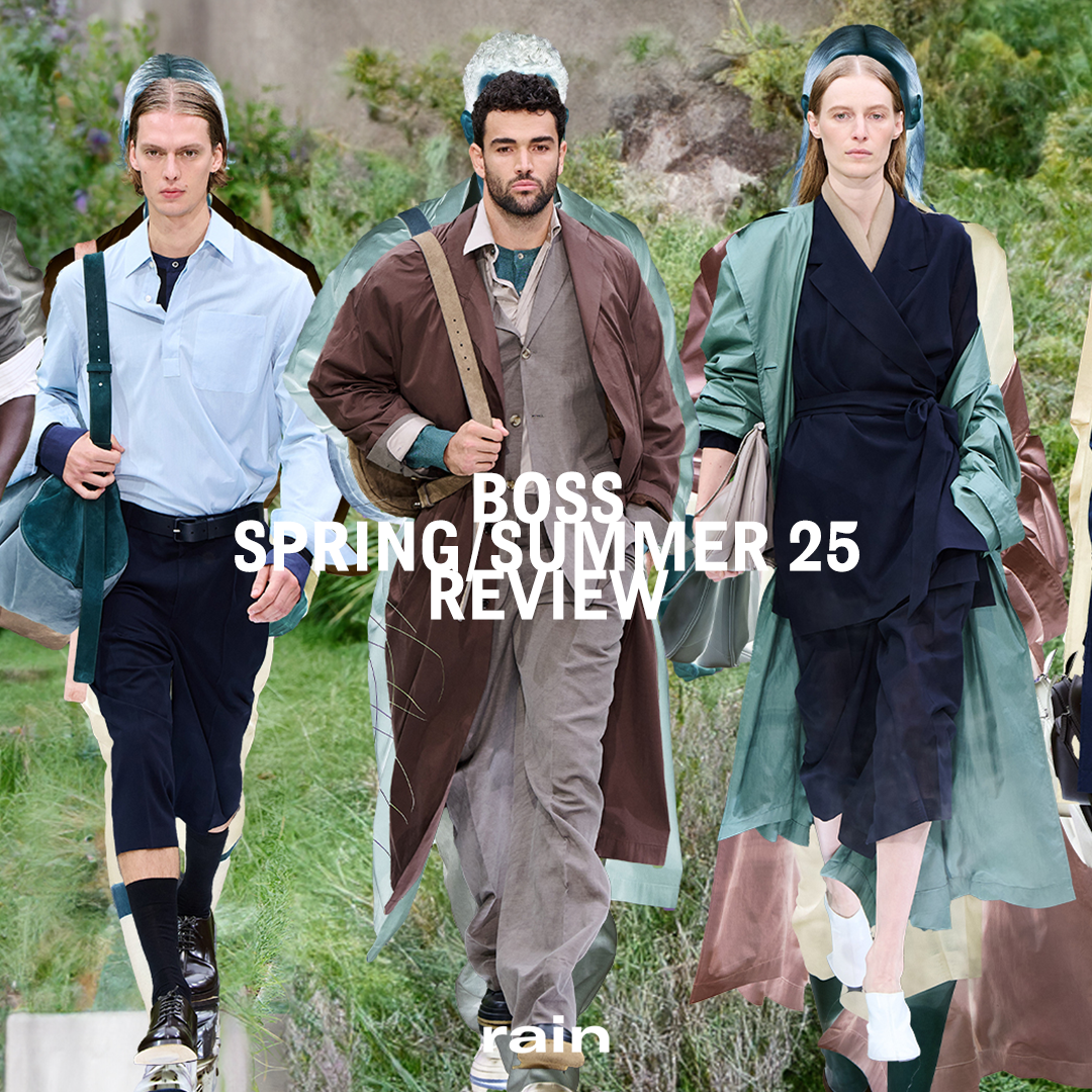 BOSS Spring-Summer 2025 Collection Goes Off-Duty Redefining Work-Life Balance