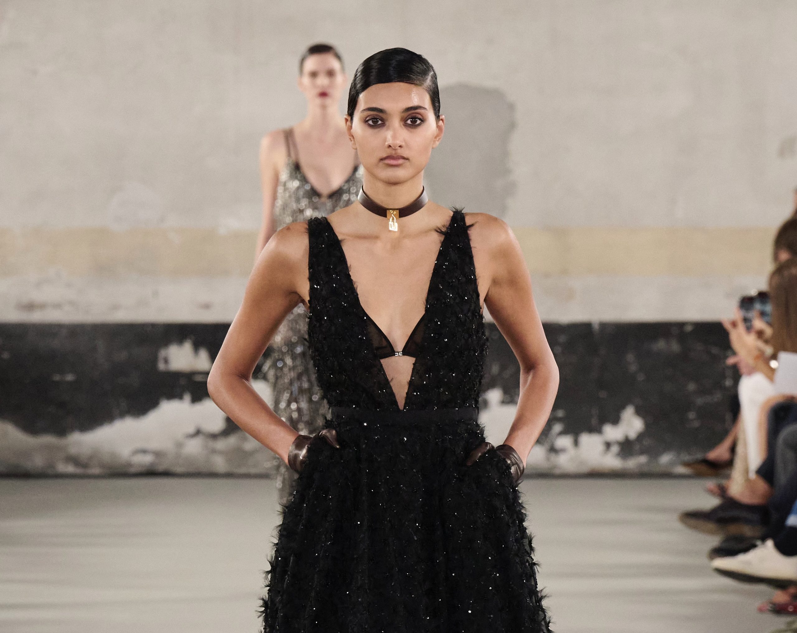 Elisabetta Franchi Spring-Summer 2025: Paradoxical Femme