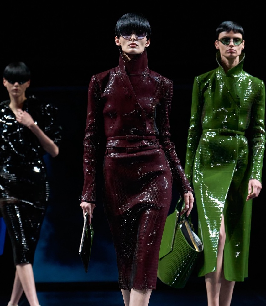 Tom Ford Spring/Summer 2026: Desire in Leather, Lace, and Lacquer