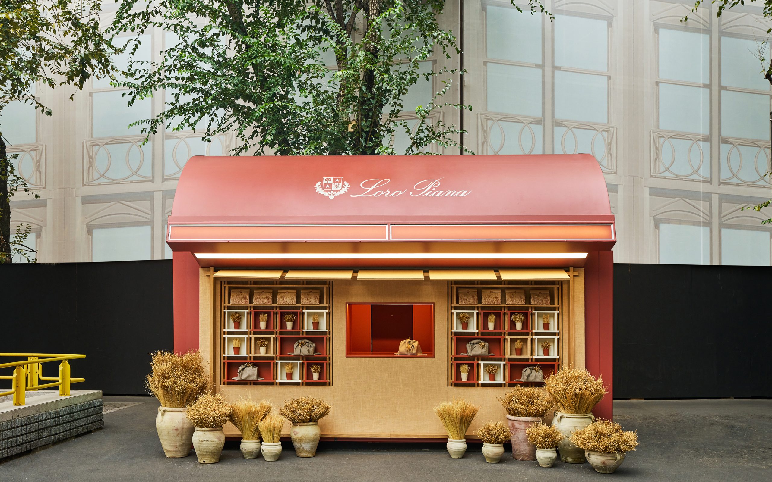 Loro Piana Men’s Spring-Summer Collection: A Linen Legacy Reimagined