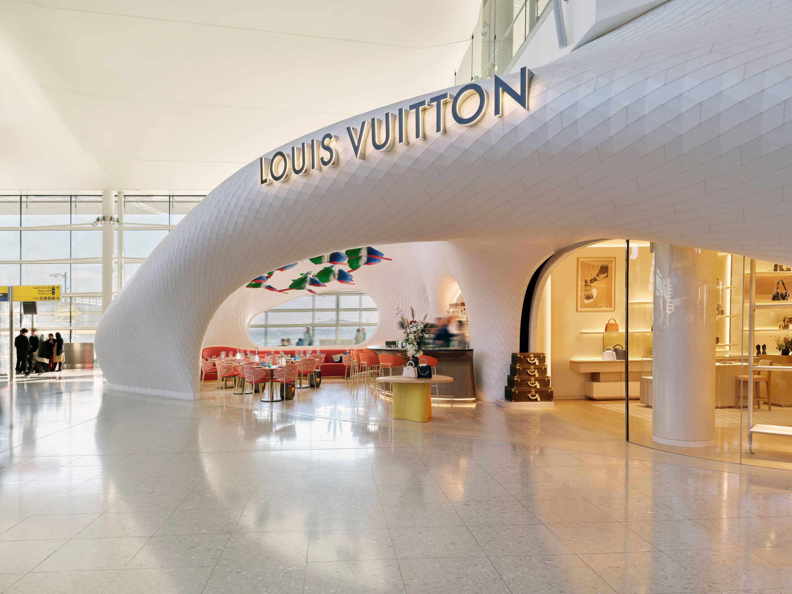 Louis Vuitton Opens New Store in London Heathrow’s Terminal 2