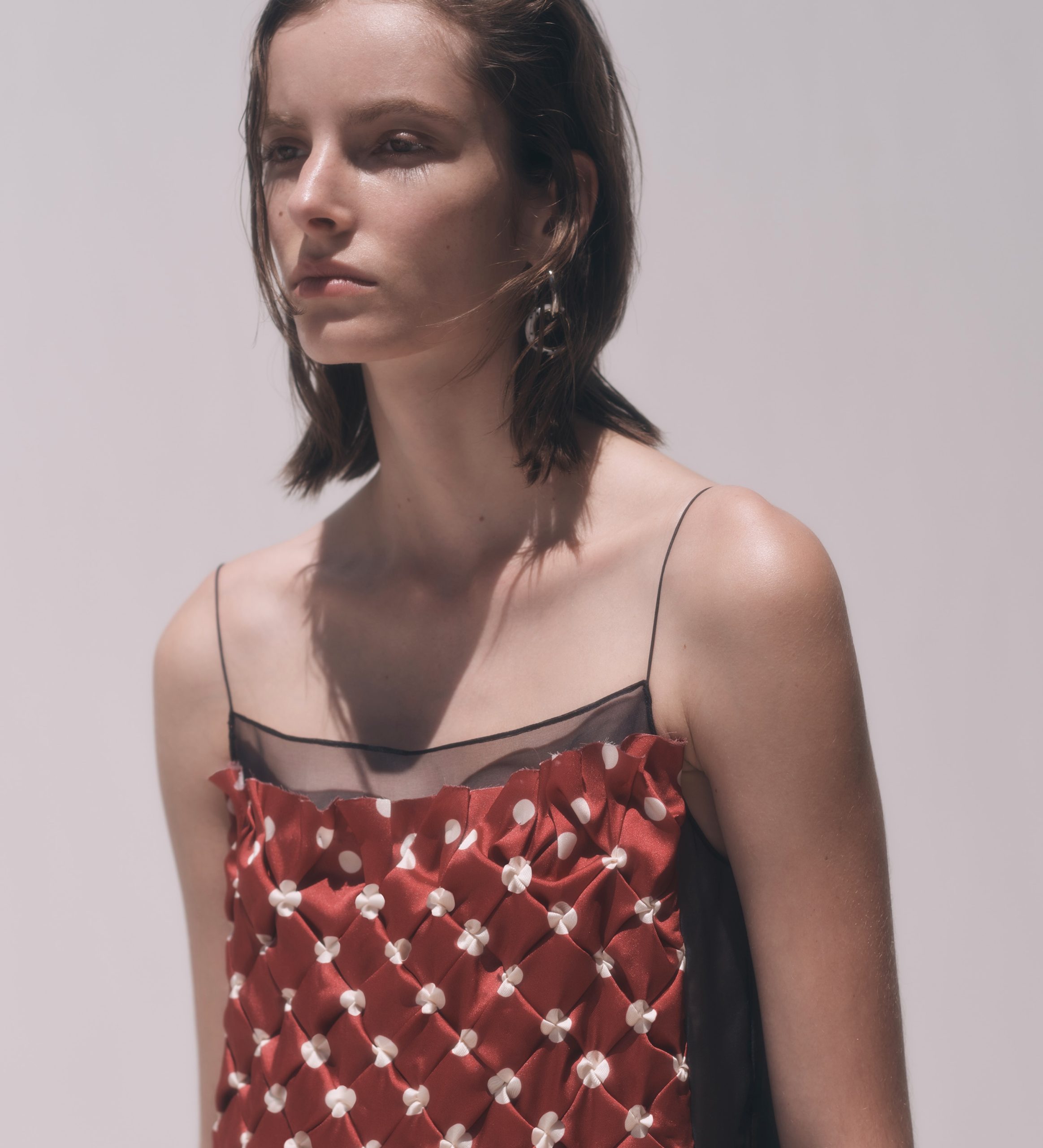 Marina Moscone SS25: A Soft Reprieve in New York Fashion