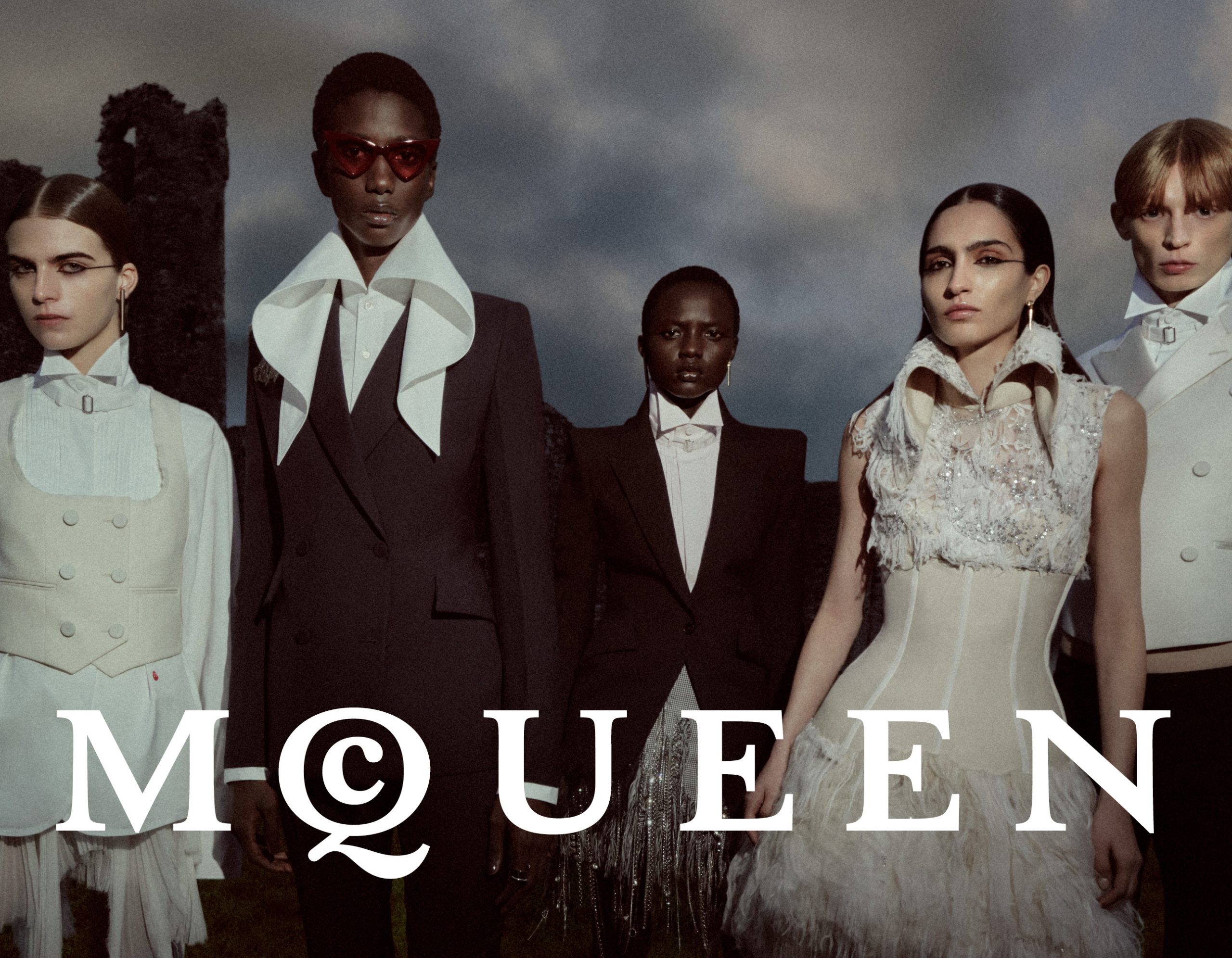 McQueen Unveils Mystical Spring-Summer 2025 Campaign