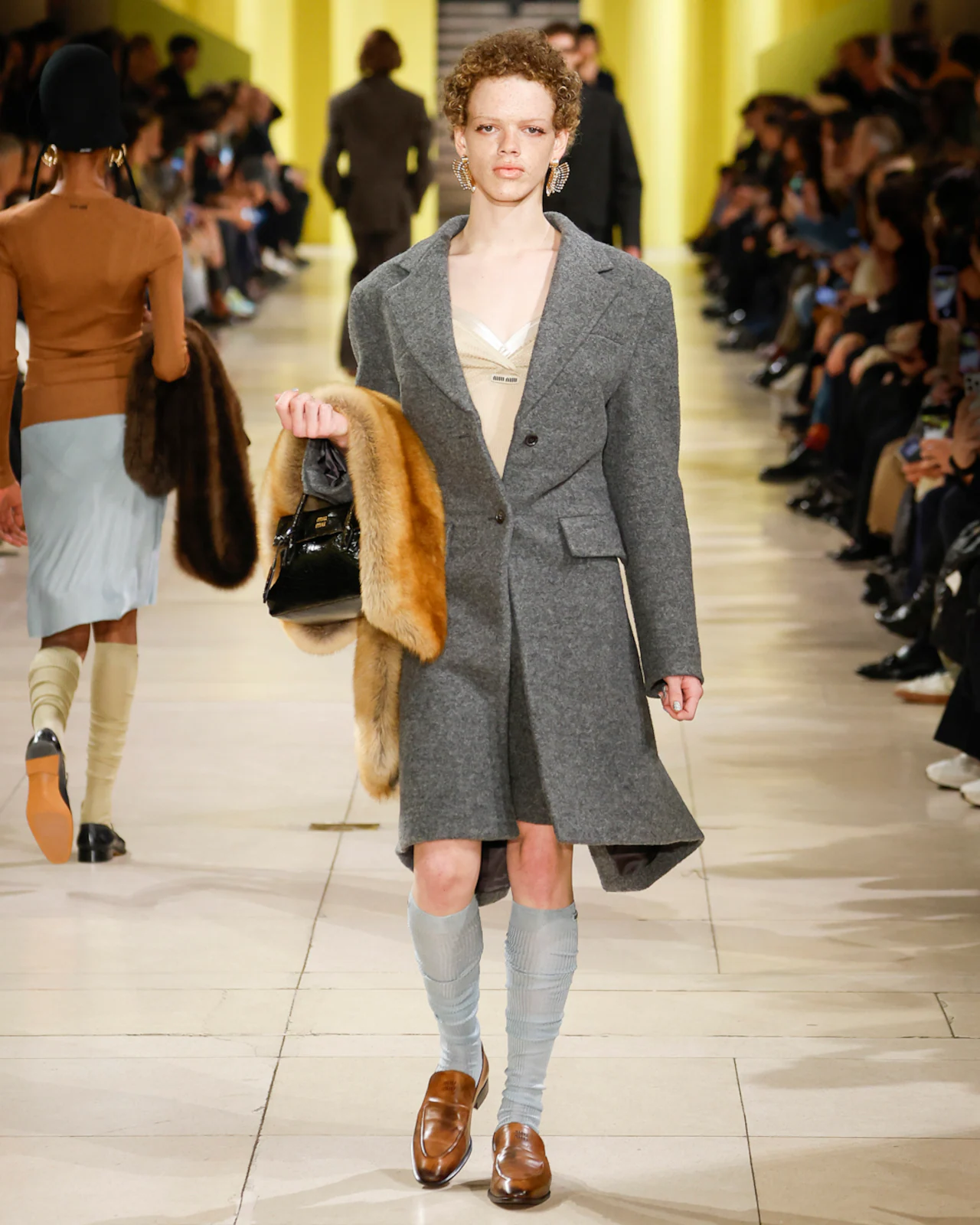 The Star Of Paris Fashion Week: Miu Miu FW25