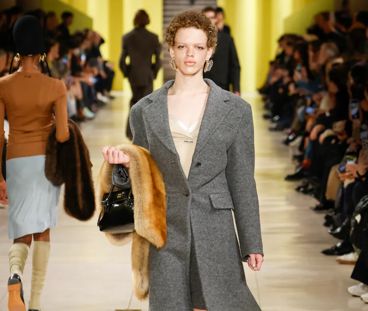 The Star Of Paris Fashion Week: Miu Miu FW25