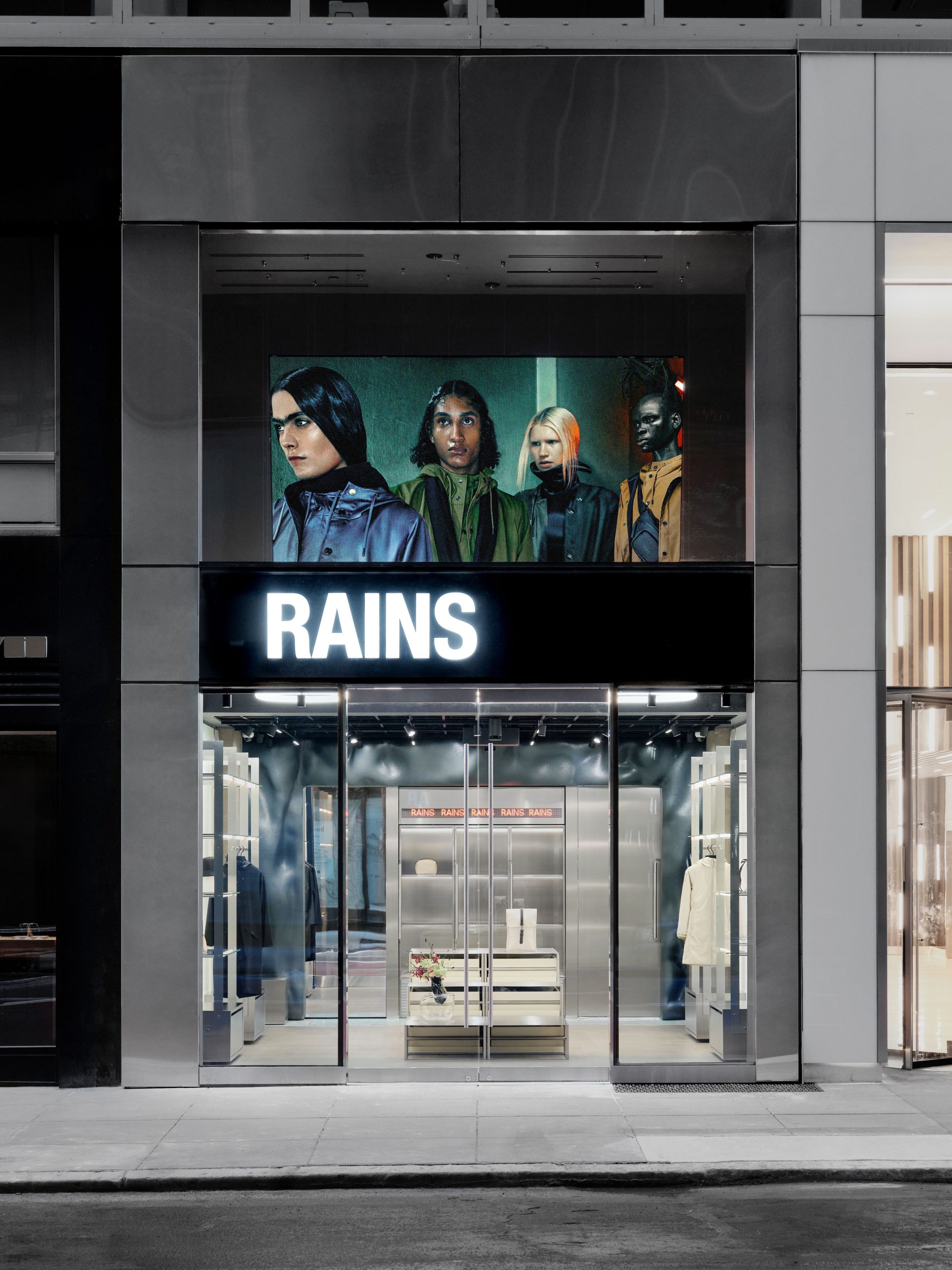 RAINS Opens Madison Avenue Flagship, Marking 30th Global Store