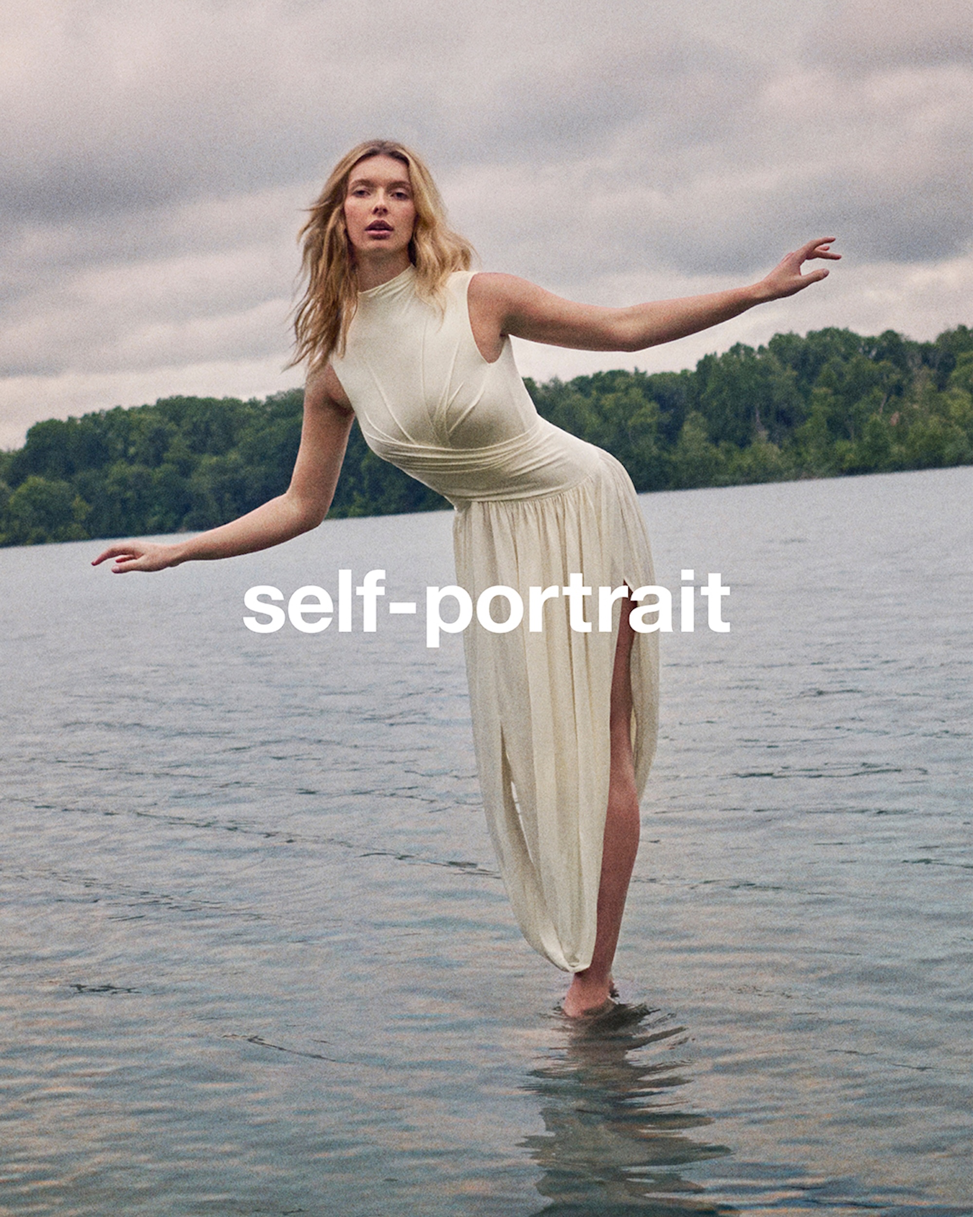 Apple Martin Stars in New Portrait Series for self-portrait
