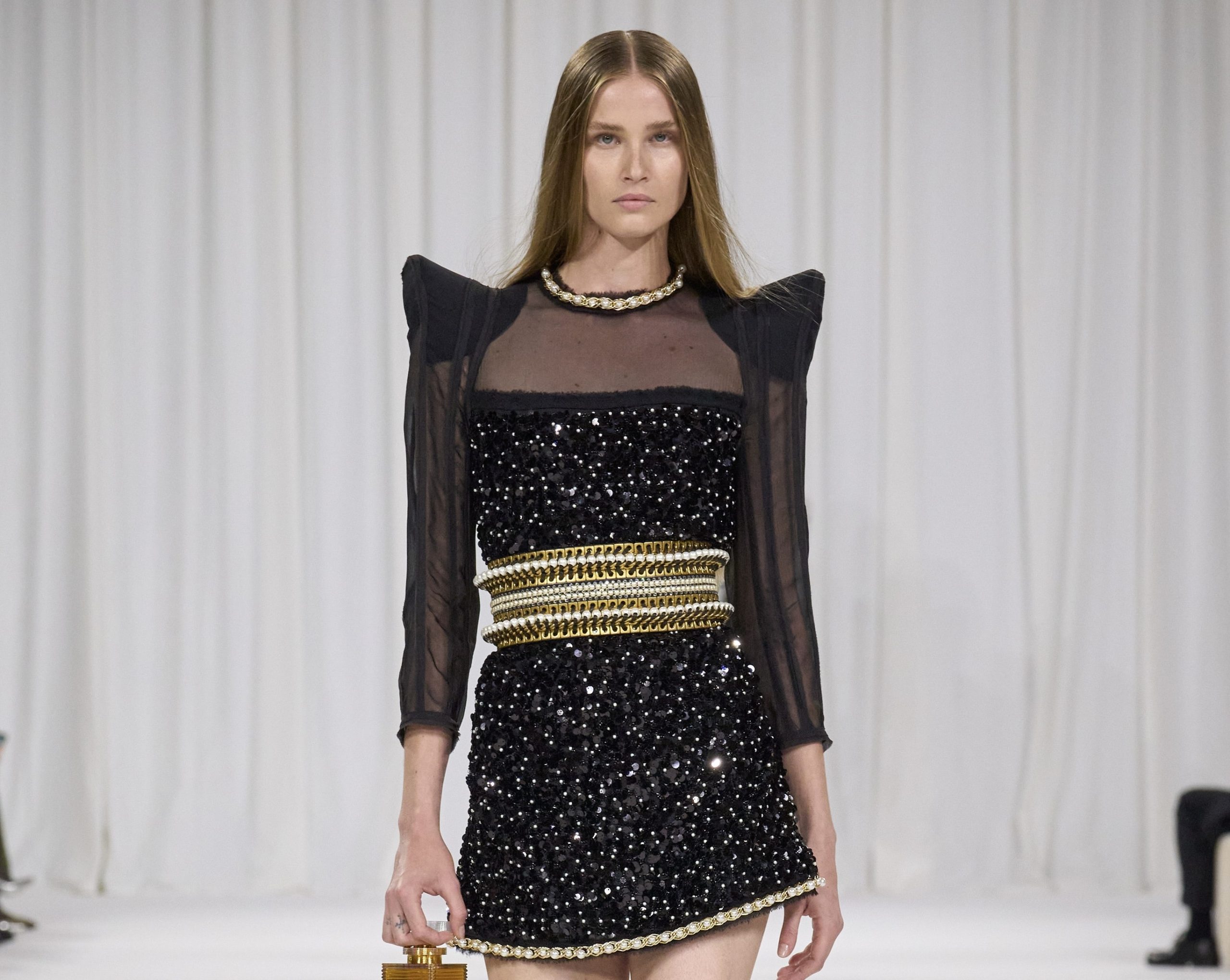 Balmain Spring-Summer Collection 2025: Beads and Beauty