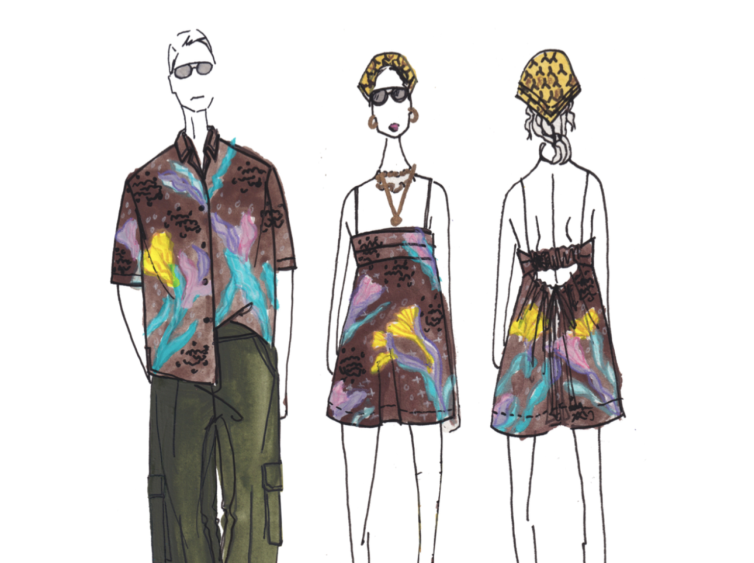 Banana Republic and The White Lotus Announce Capsule Collection