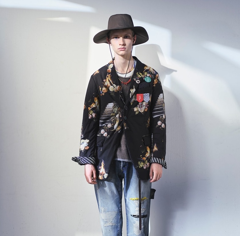 UNDERCOVER Spring/Summer 2026: 'but beautiful 4.5...'