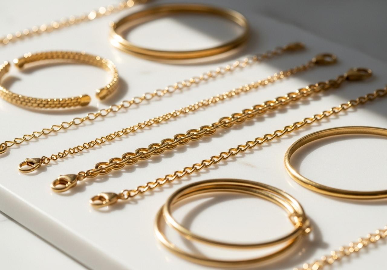 The Enduring Style and Meaning of Gold Bracelets for Women